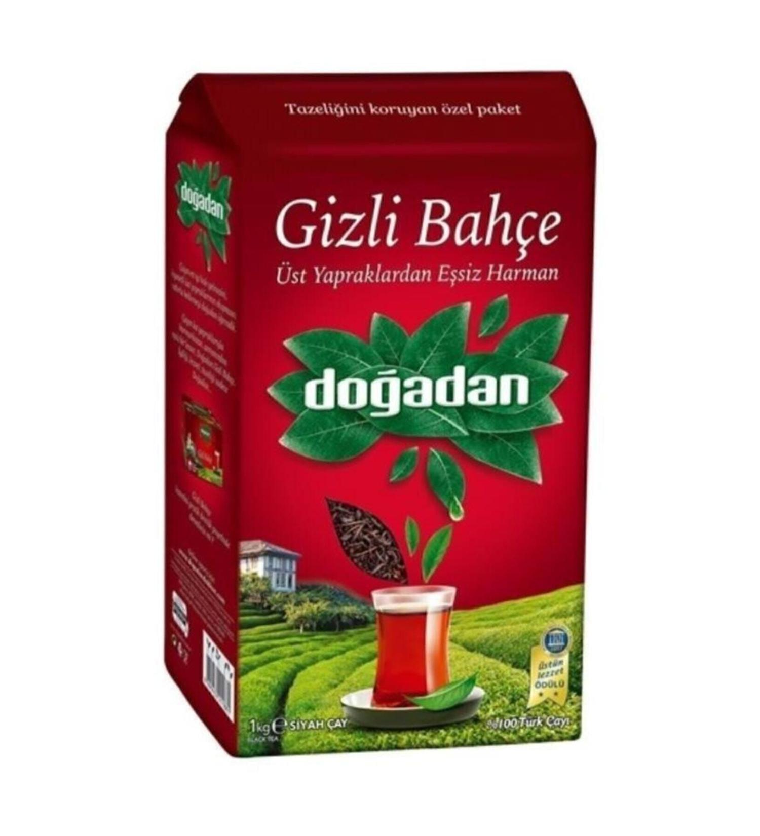 Nature's Secret Garden Loose Tea 1 kg