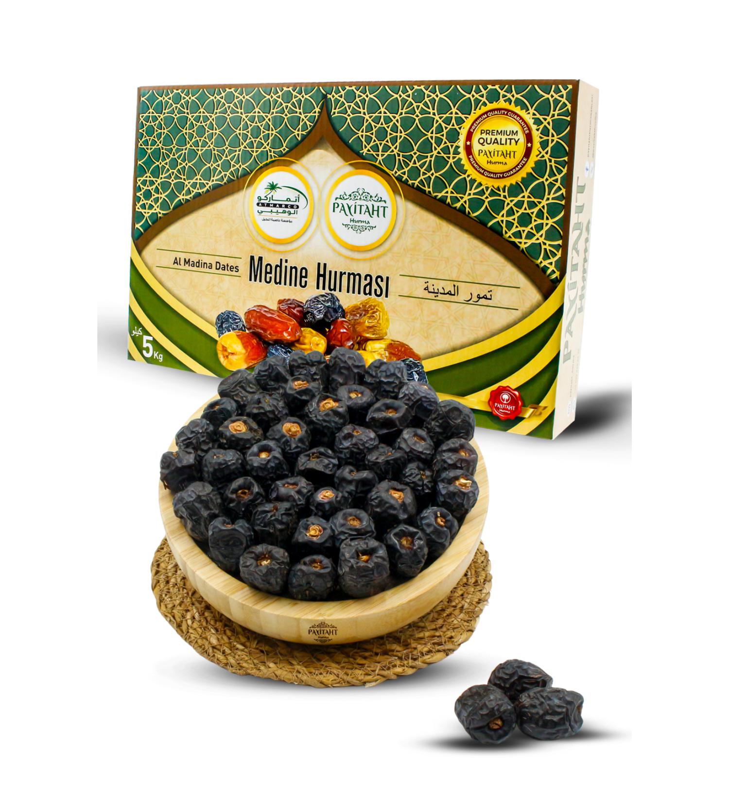 Payitaht Date Acve Lux (PROPHET DATE) Medina New Crop - 5 Kg - Buy Online on GoSupps.com