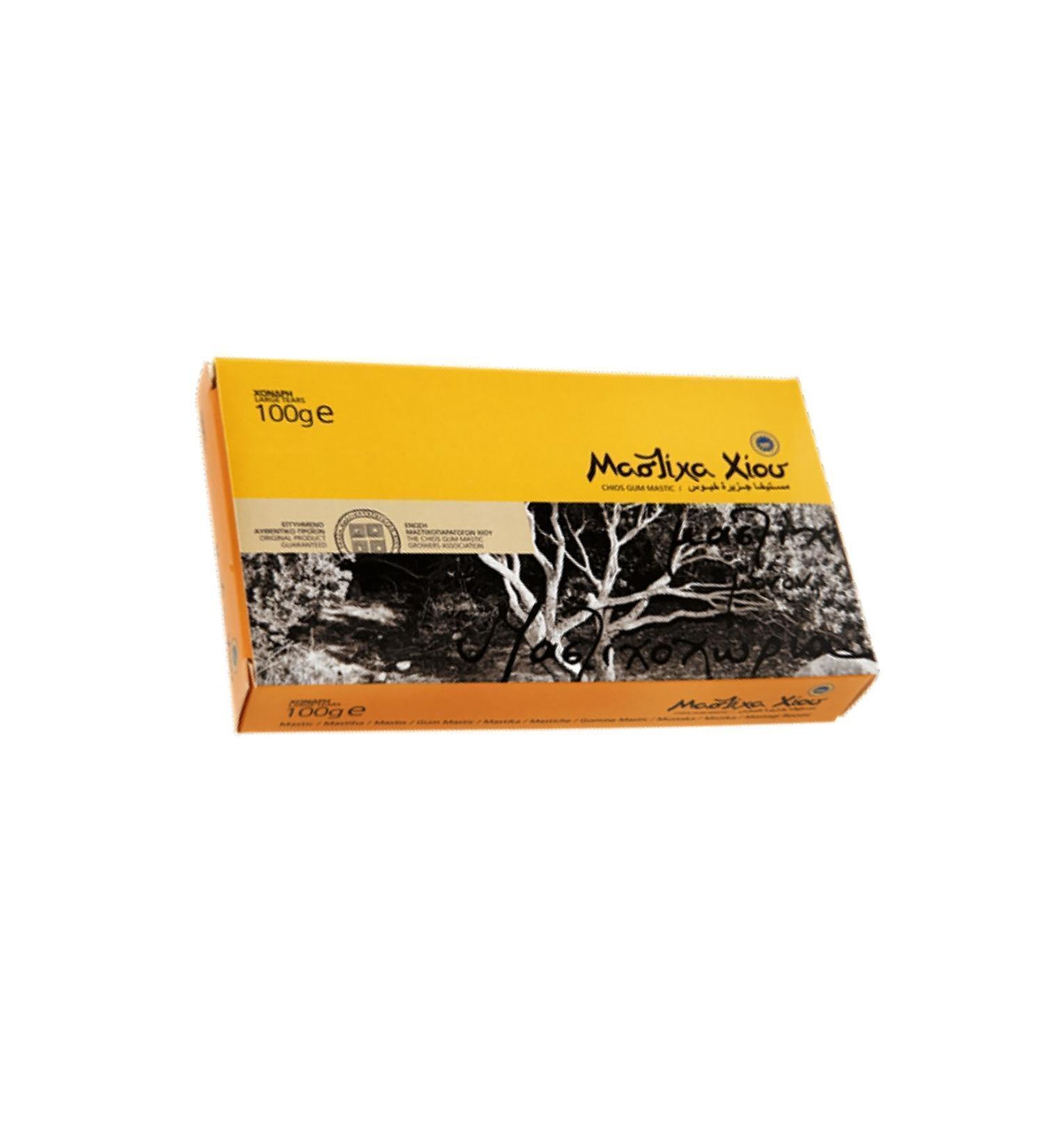 Original Mastic Gum 100 Gr Large Size