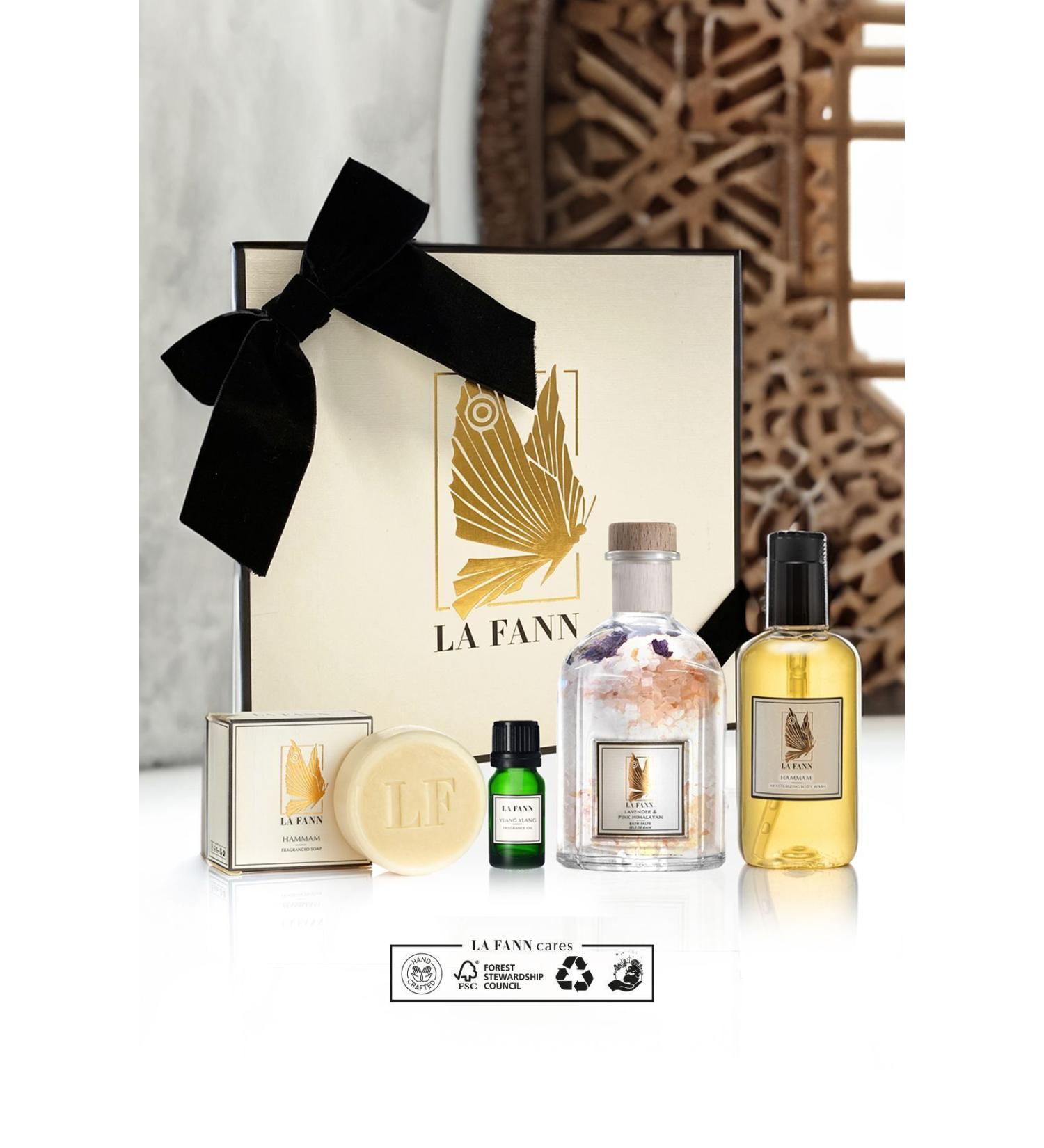 La Fann Pera Hammam Ritual Set