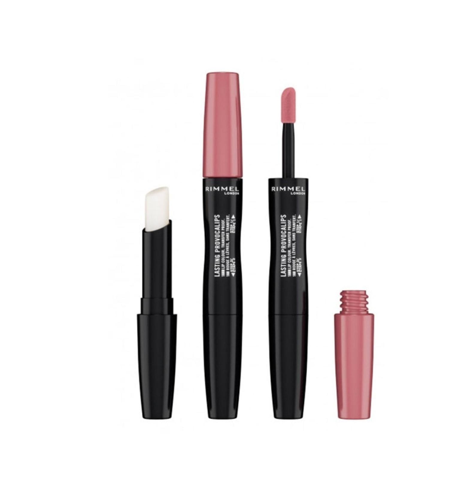 Rimmel London Provocalips Liquid Lipstick Grin & Bare It 400