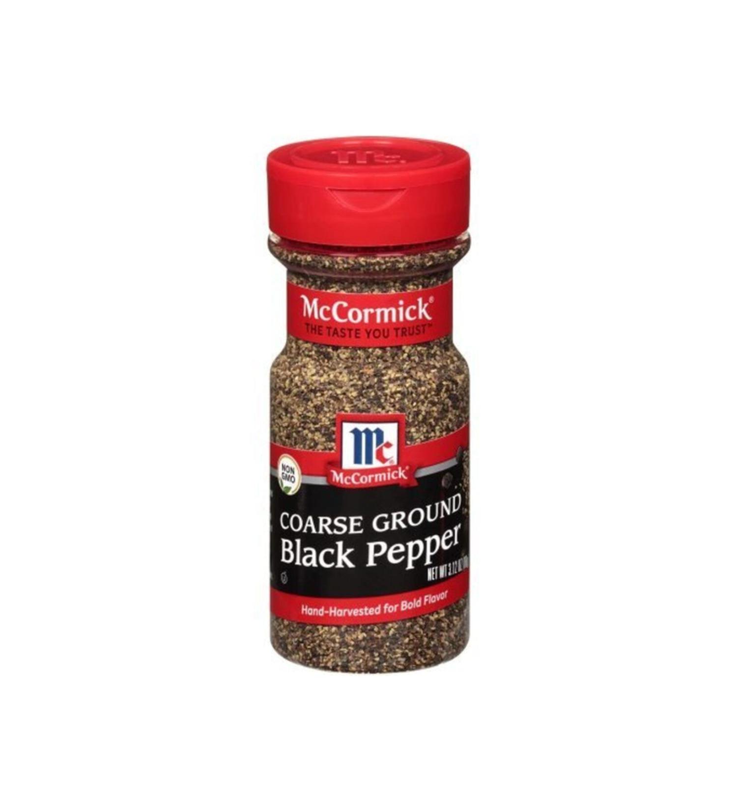 McCormick Mccormic Coarse Ground Black Pepper Black Pepper 88 Gr.