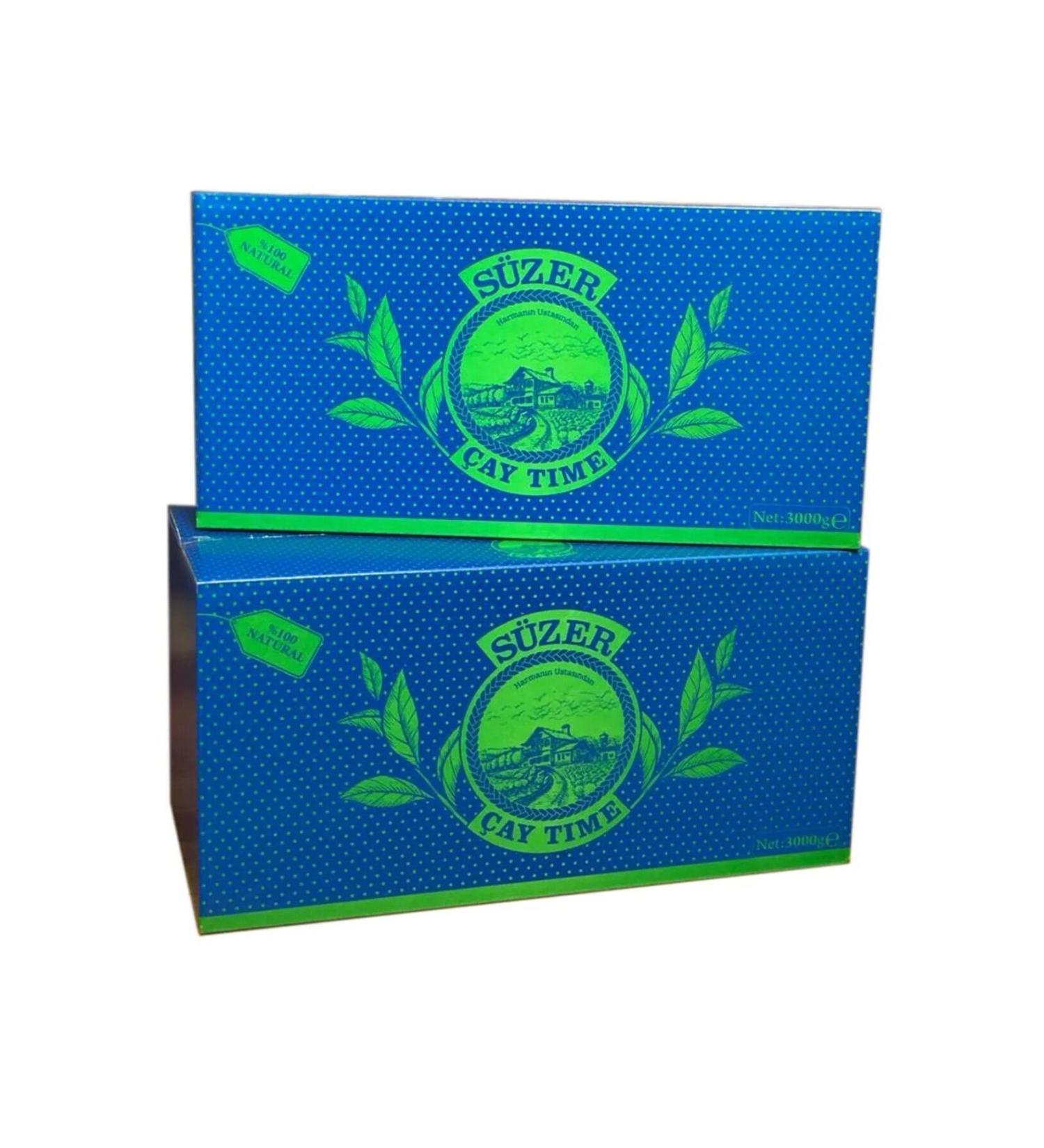 Filtered Tea Time filtered tea 3kg 40 gr tea bag