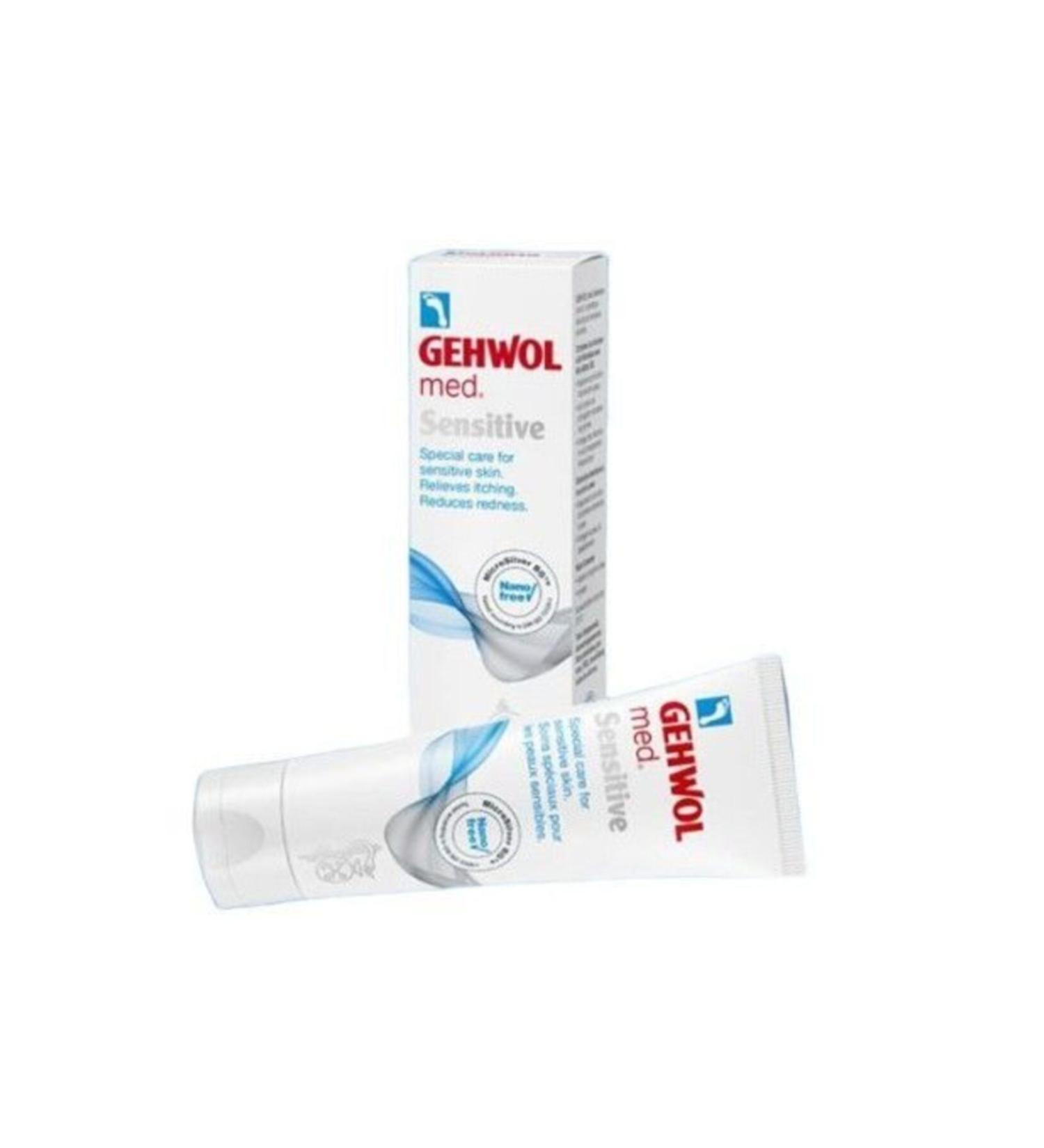 Gehwol Med Sensitive - Sensitive Skin Skin Renewal Care Cream 75 ml