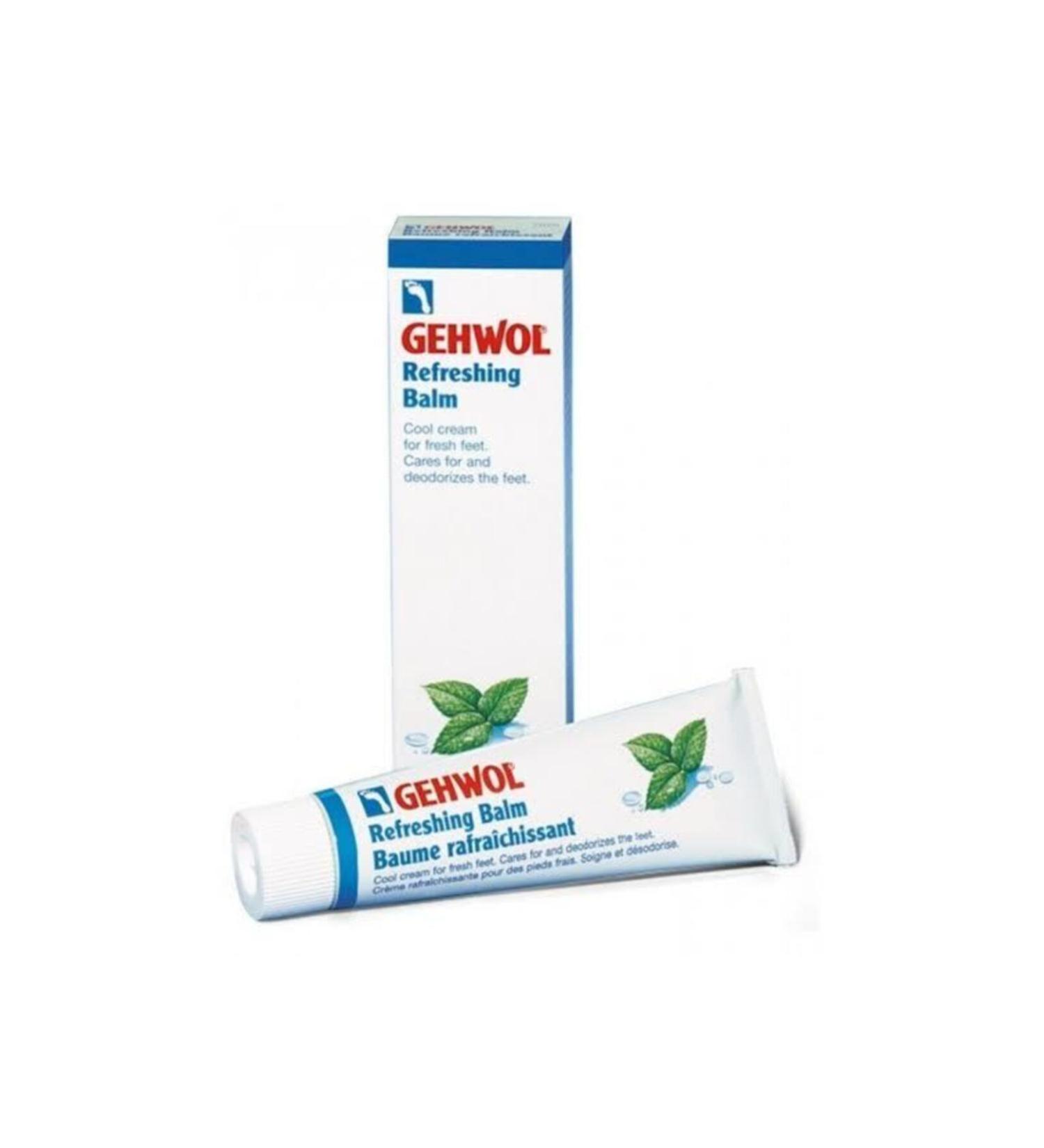 Gehwol Refreshing Balm - Foot Cooling and Anti-Odor Balm 75 Ml