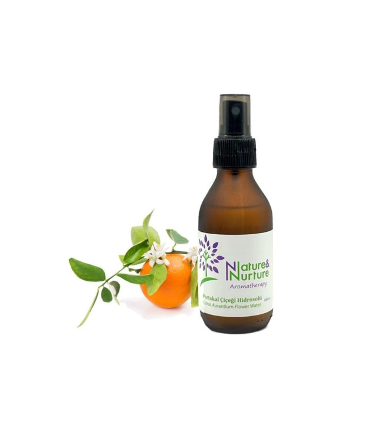NATURE&NURTURE Portakal i e i Hidrosol Aromatherapy 100 ml Citrus Aurantium Flower Water