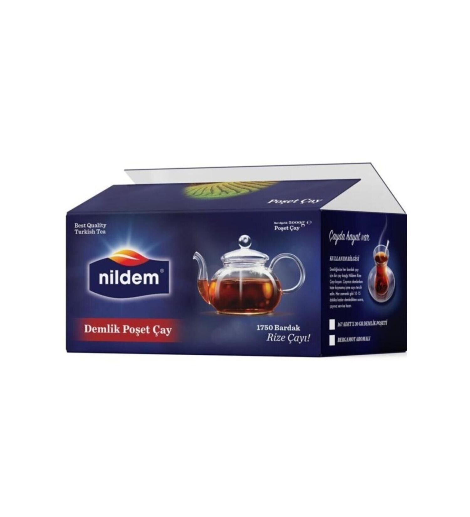 NILDEM TEA Nildem Tea Teapot Bag (5KG)