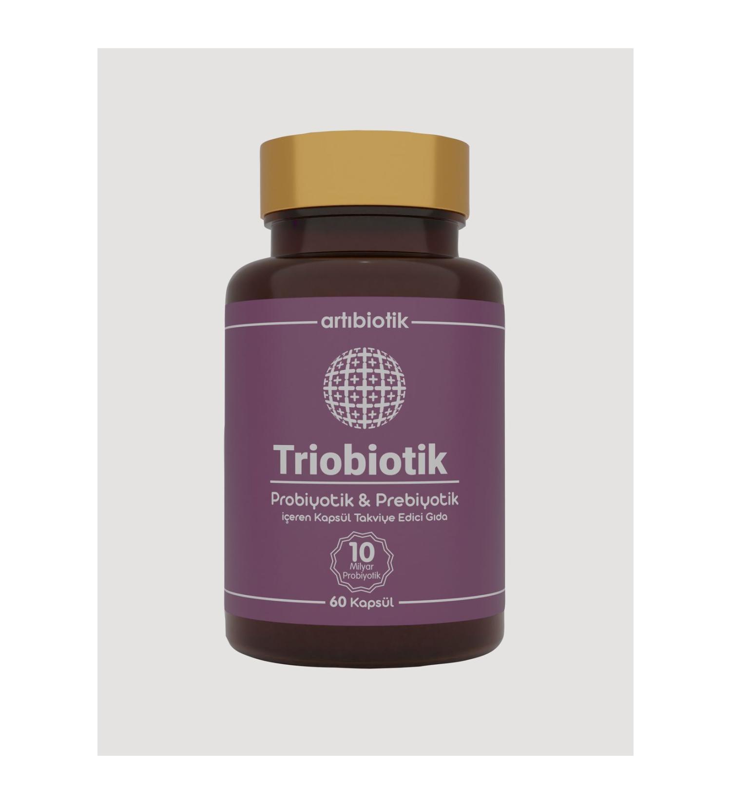 Artibiotic Triobiotic 60 Capsules