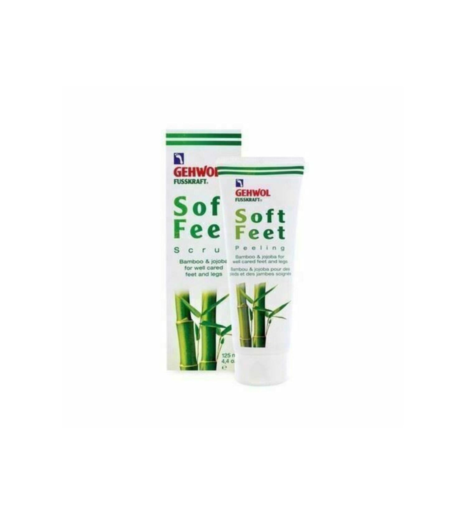 Gehwol Fusskraft Soft Feet Scrub - Foot Peeling Cream 125ml