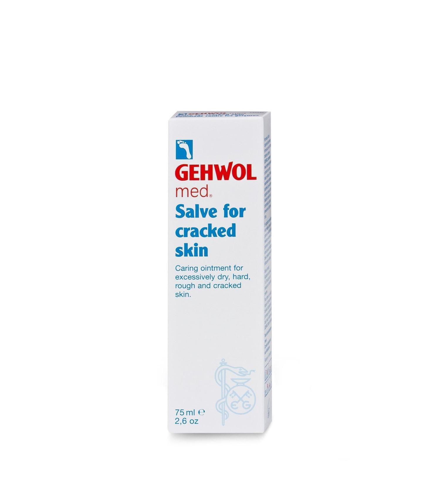 Gehwol Med Salve For Cracked Skin