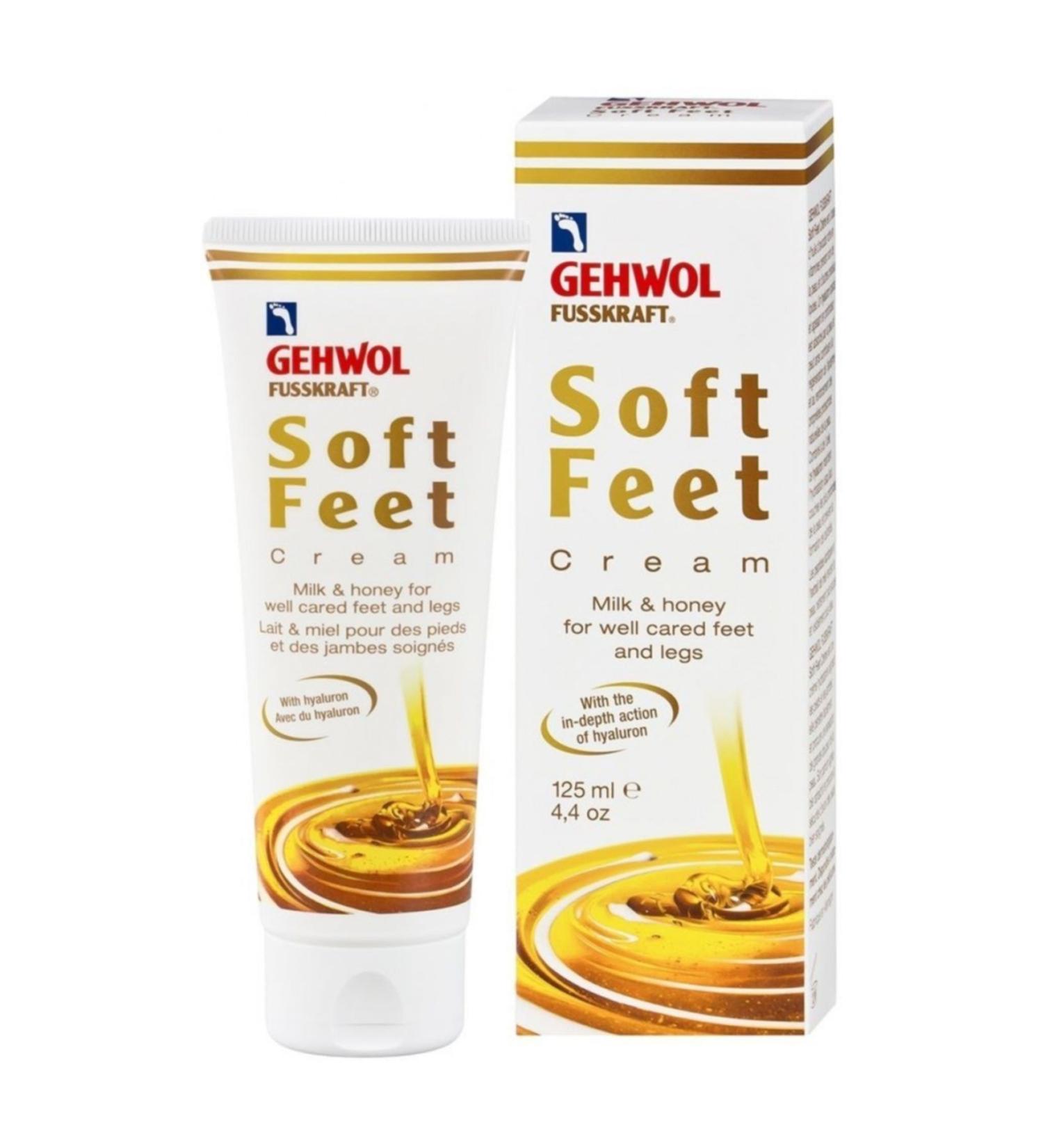 Gehwol Fusskraft Soft Feet Cream - Silky Foot Care Cream (125 ml)