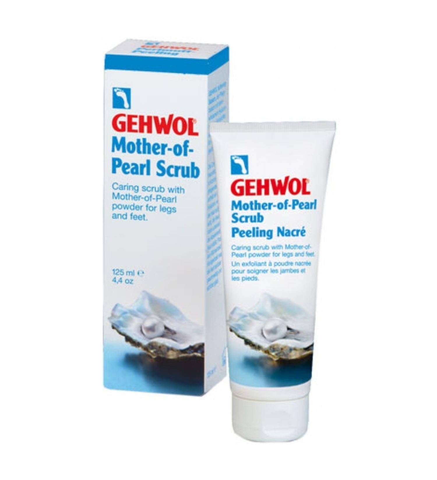 Gehwol Mother Of Pearl Scrub - Pearl Peeling (125 Ml)