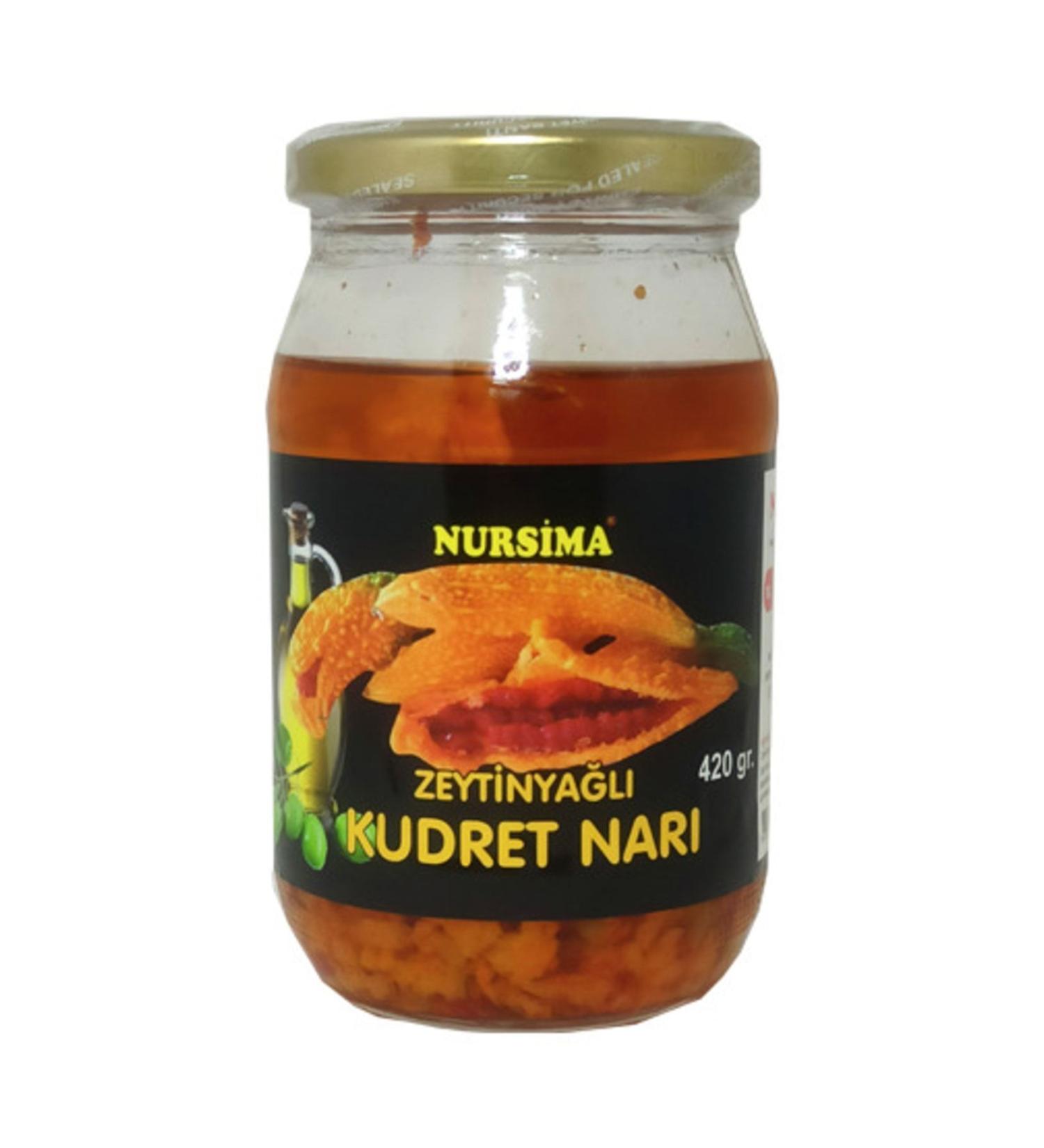 Nursima Hg neyli Olive Oil Pomegranate 420 Ml