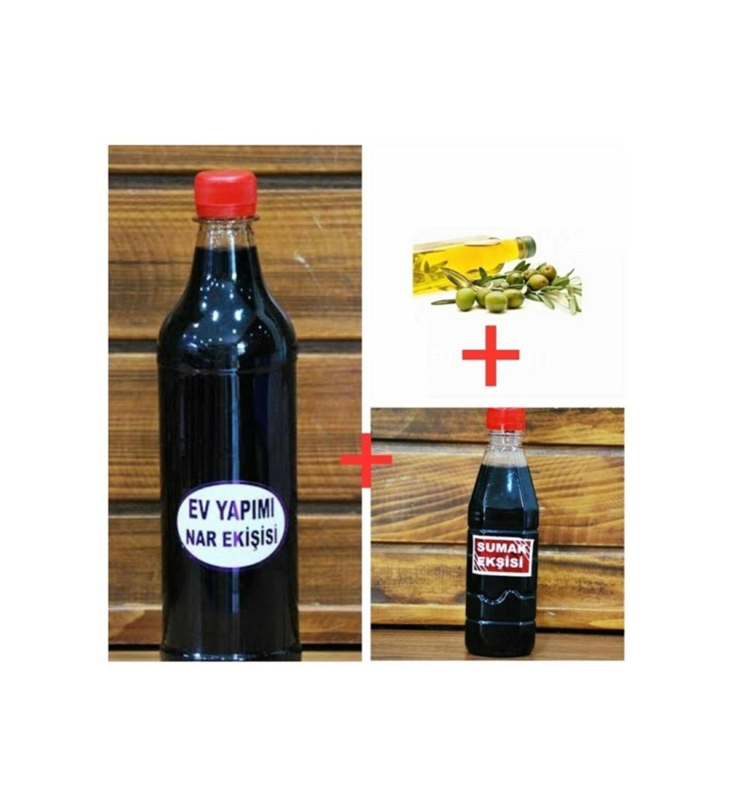 attarrifatcanhataylocal Natural Olive Oil and Sour Package