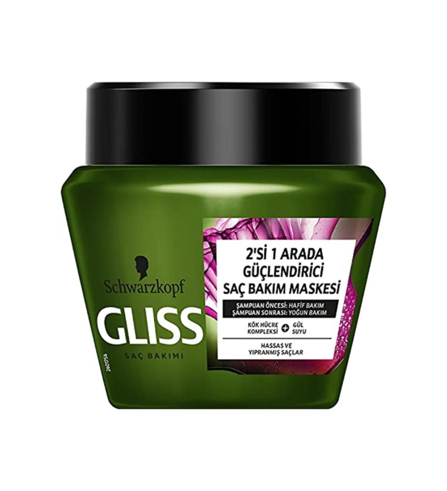 Gliss Brand: Bio-tech Hair Care Mask 300 Ml 1 Package Category: Hair Conditioner - Buy Online on GoSupps.com