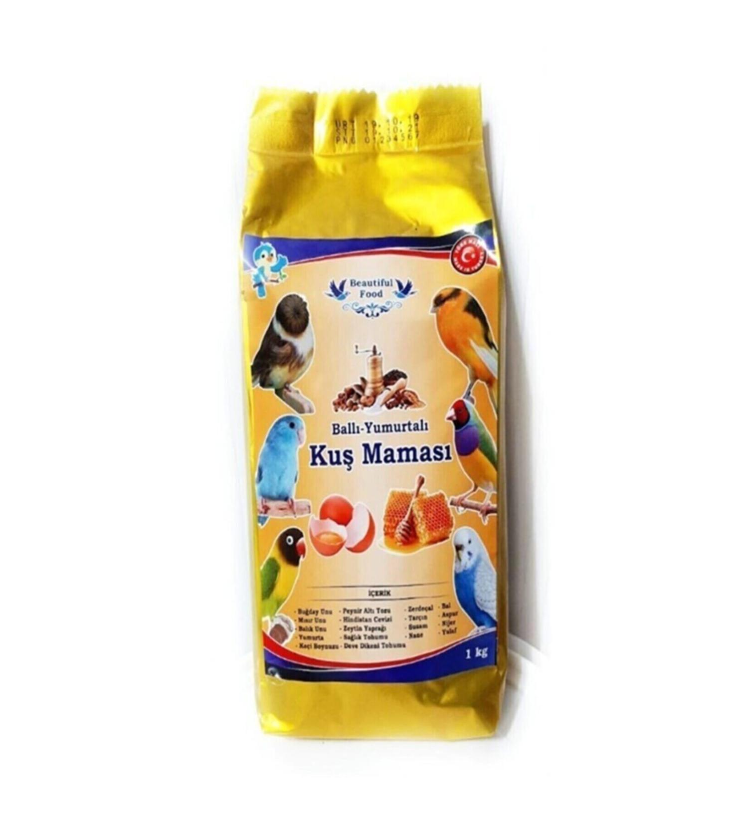 Beautiful Food Honey Egg Bird Food Bird Food 1kg