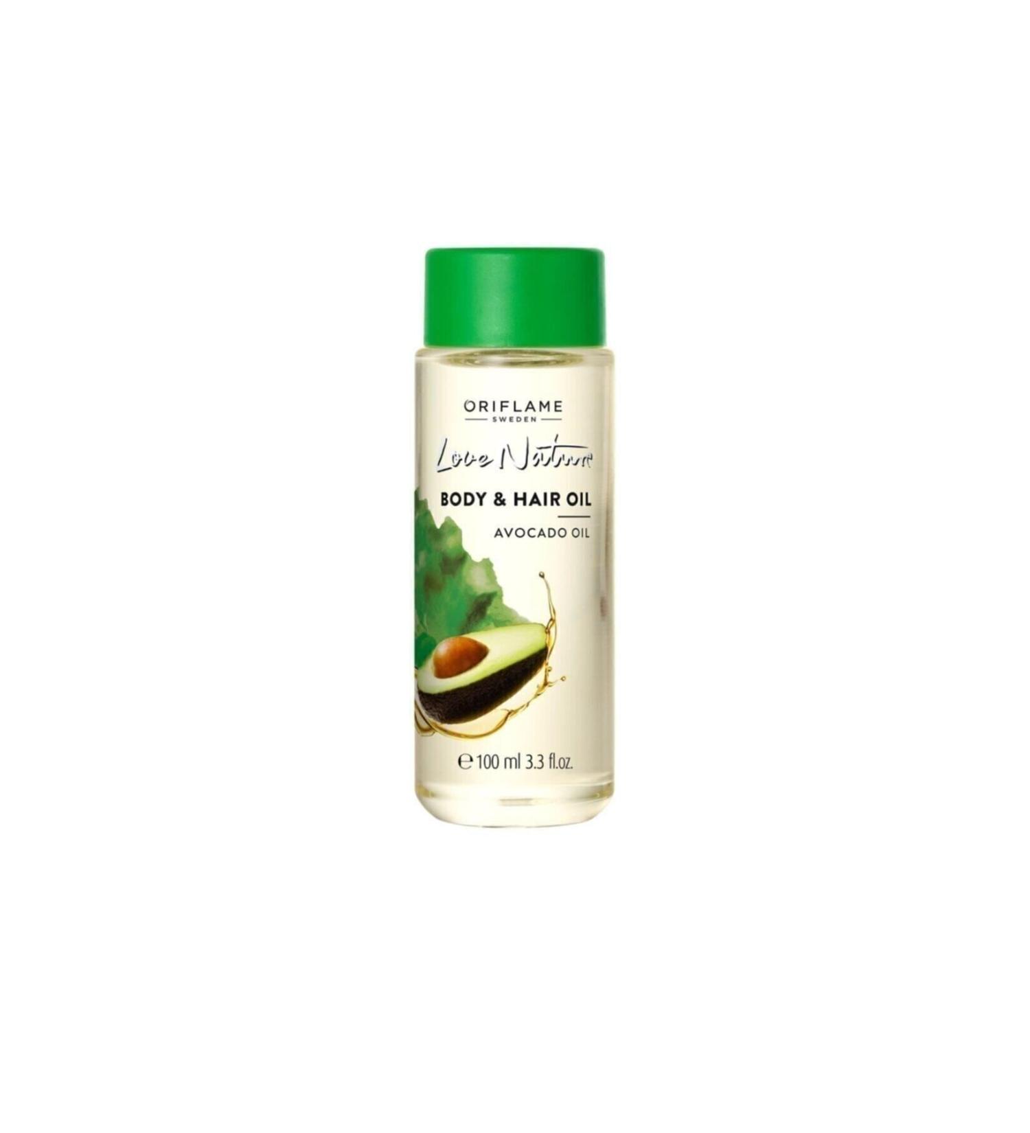 Oriflame Love Nature Avocado Oil Essence Body & Hair Oil