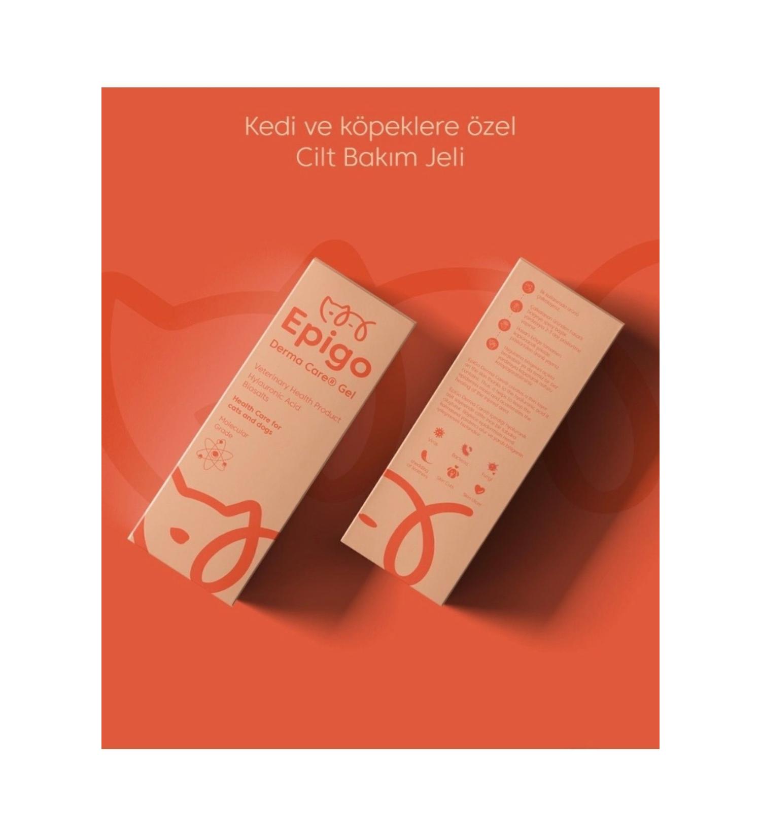 Vetigo Epigo Derma Care Cat and Dog Skin and Wound Care Gel - 15 ml