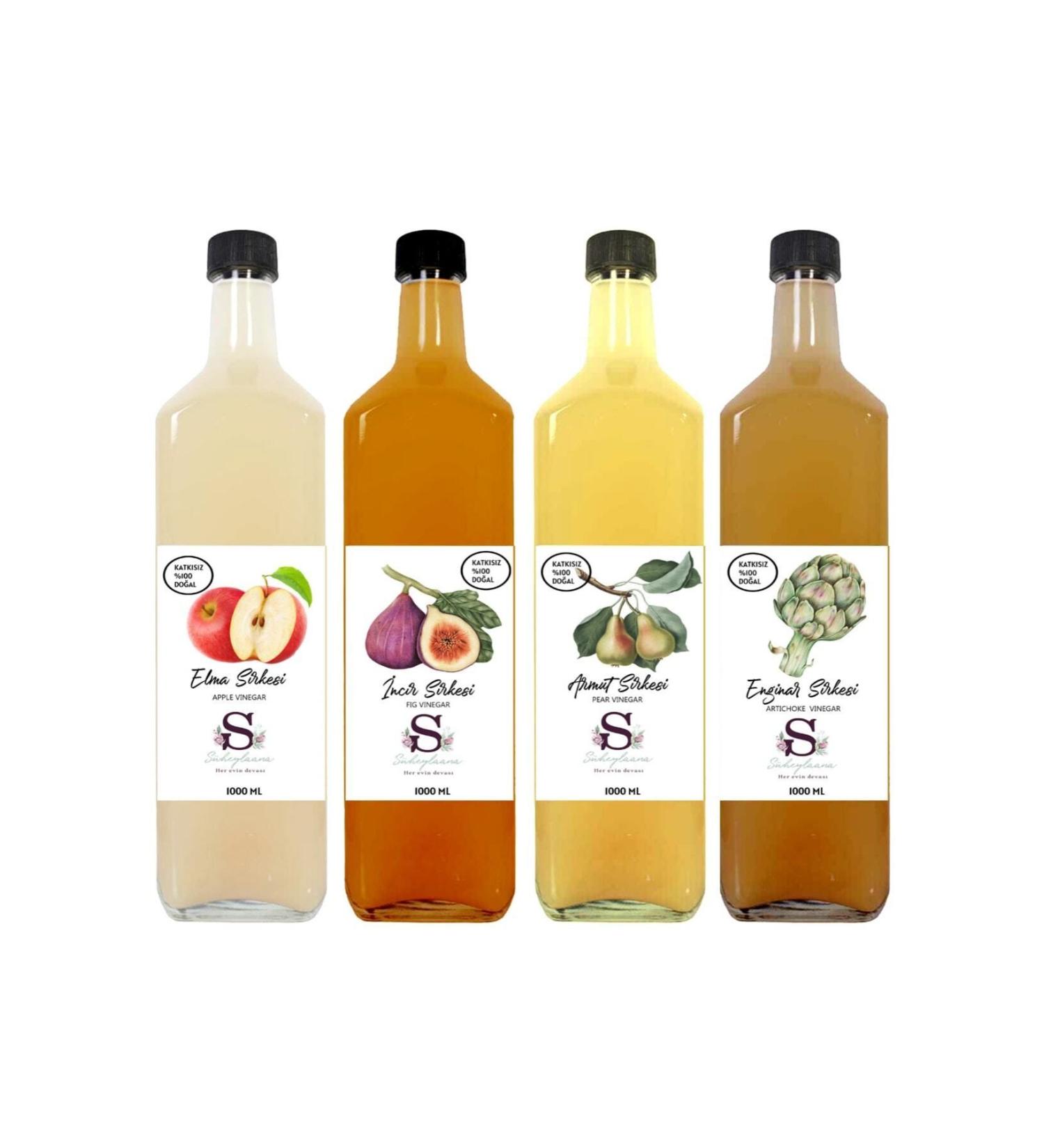 S heylaana Natural Apple Fig Pear and Artichoke Vinegar 1000 ml