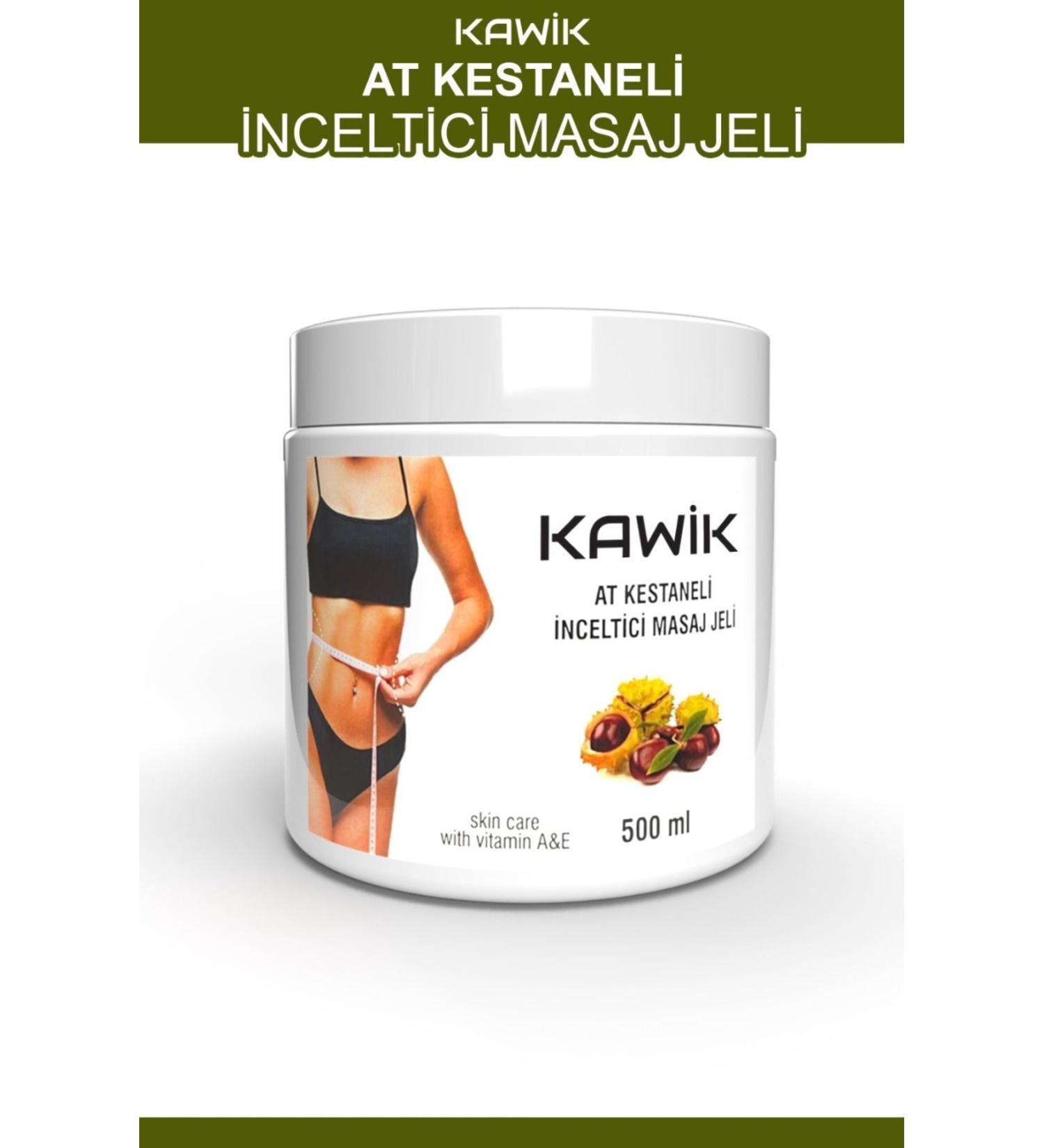 KAW K Horse Chestnut Massage Gel 500 ml 2 PCS