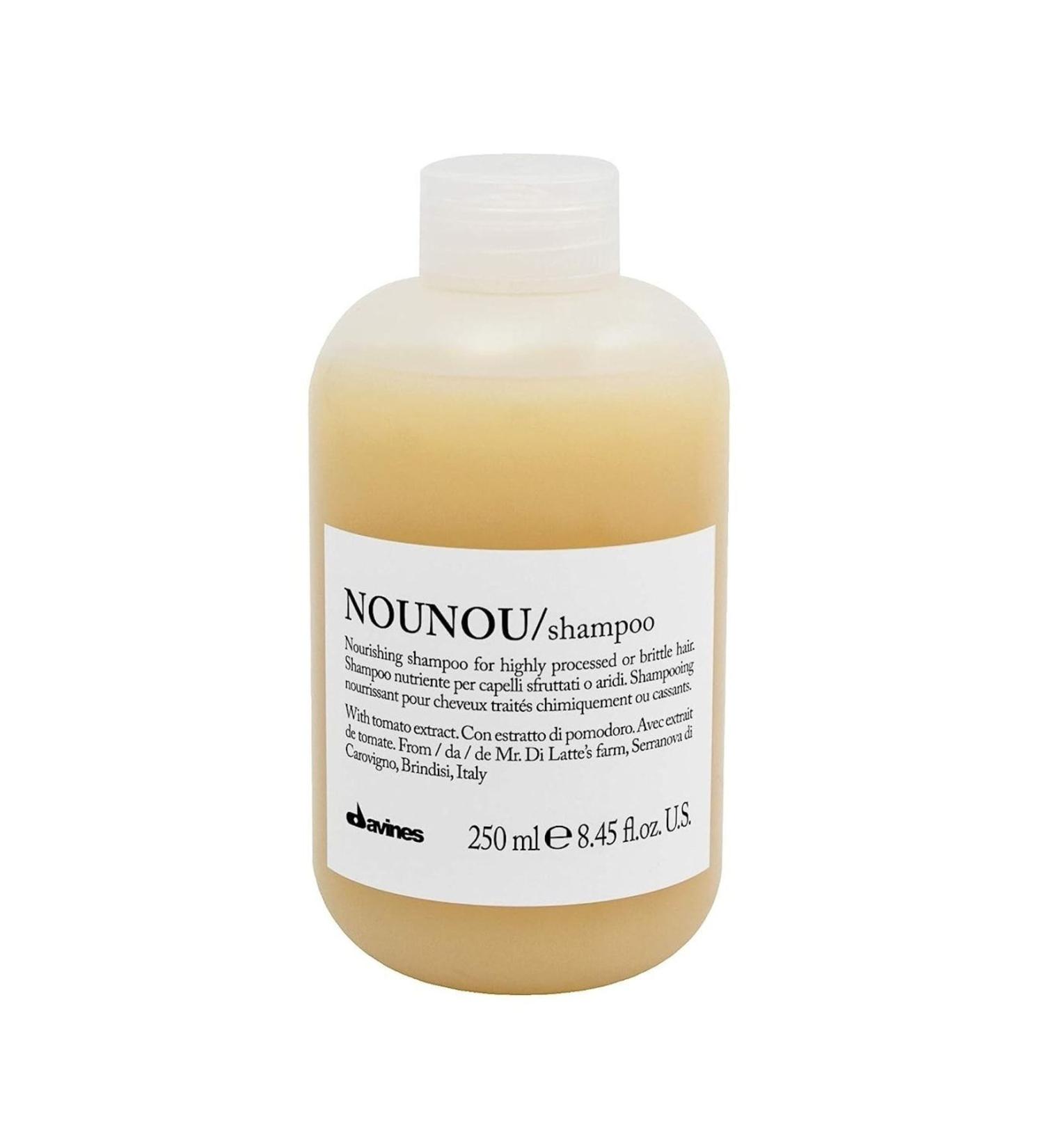 Davines Nounou Nourishing & Protective Care Shampoo 75000 (Vegan friendly) 8.45fl. ECBeauty!Q234