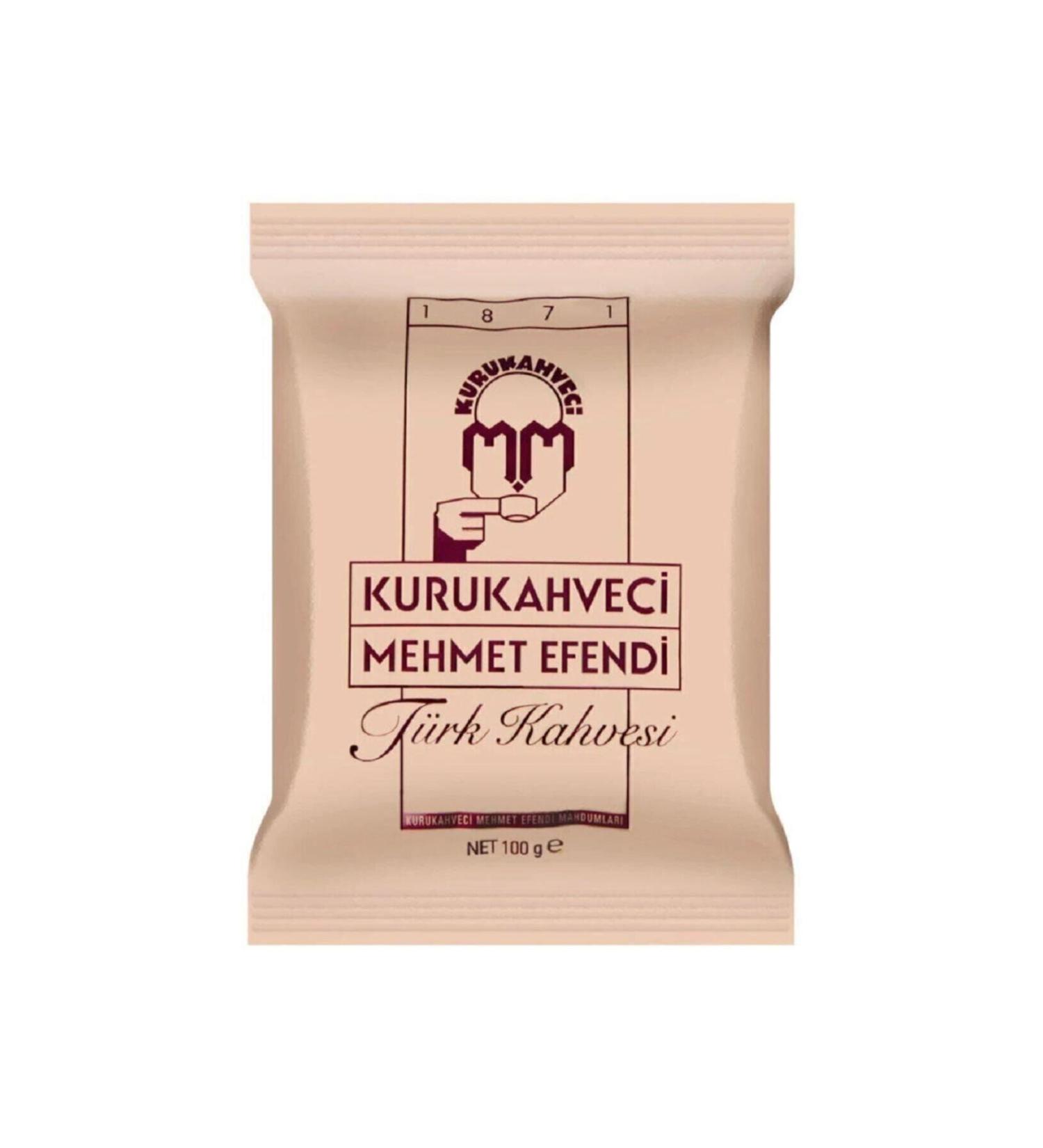 Mehmet Efendi Mehmet Efendi Turkish Coffee 100gr X 12 Pieces