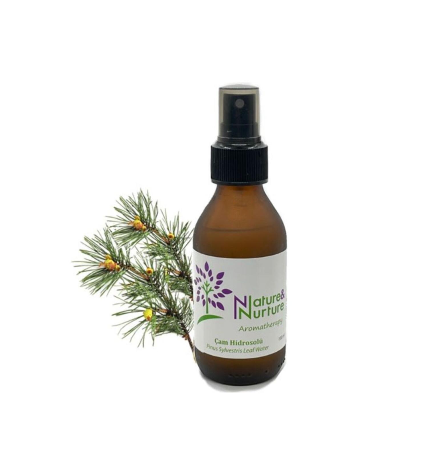 NATURE&NURTURE Pine Hydrosol Aromatheraphy 100 ml Pinus Slyvestris Water