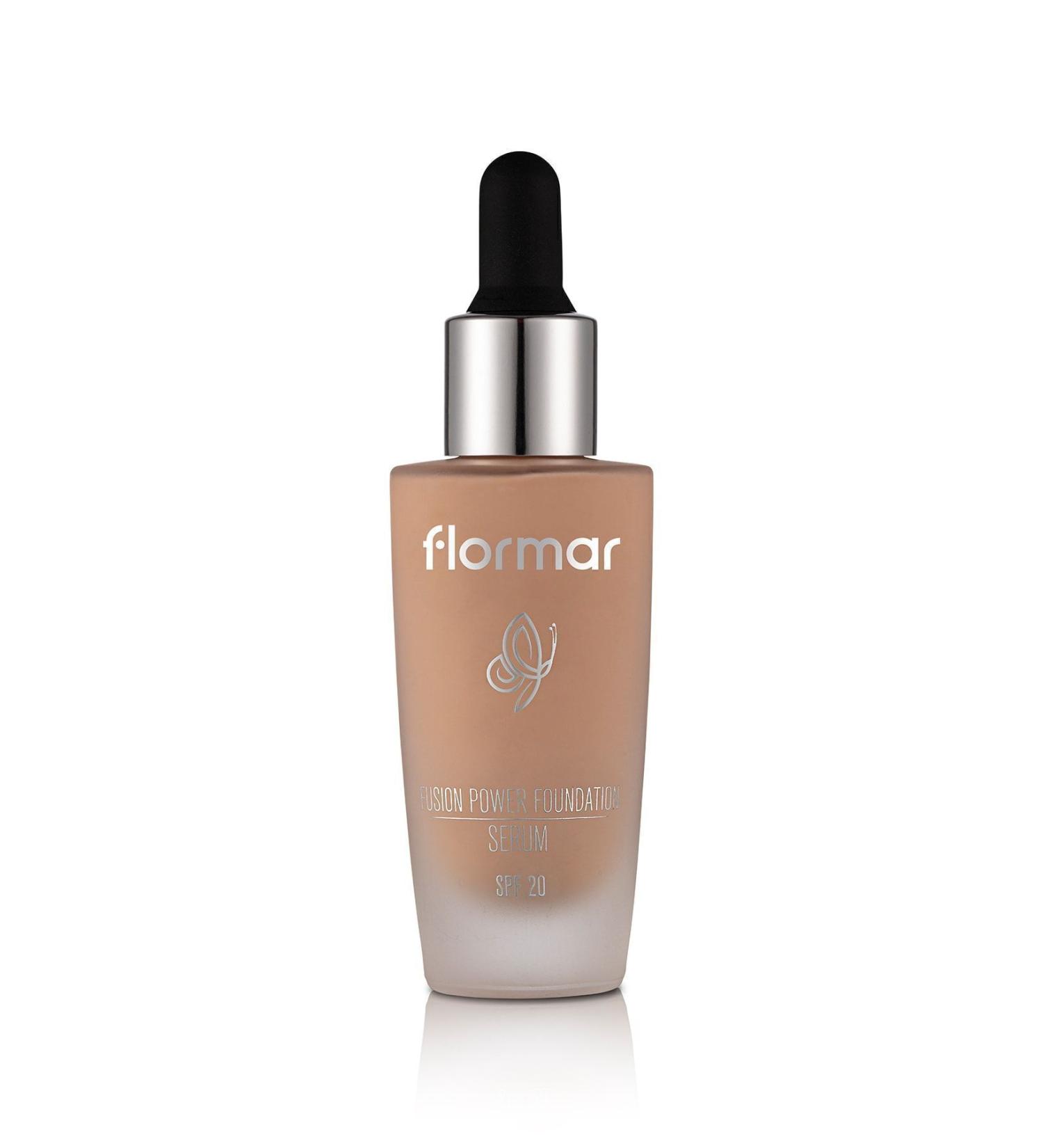 Flormar Foundation - Fusion Power Foundation Serum 020 Light Ivory 8690604651627