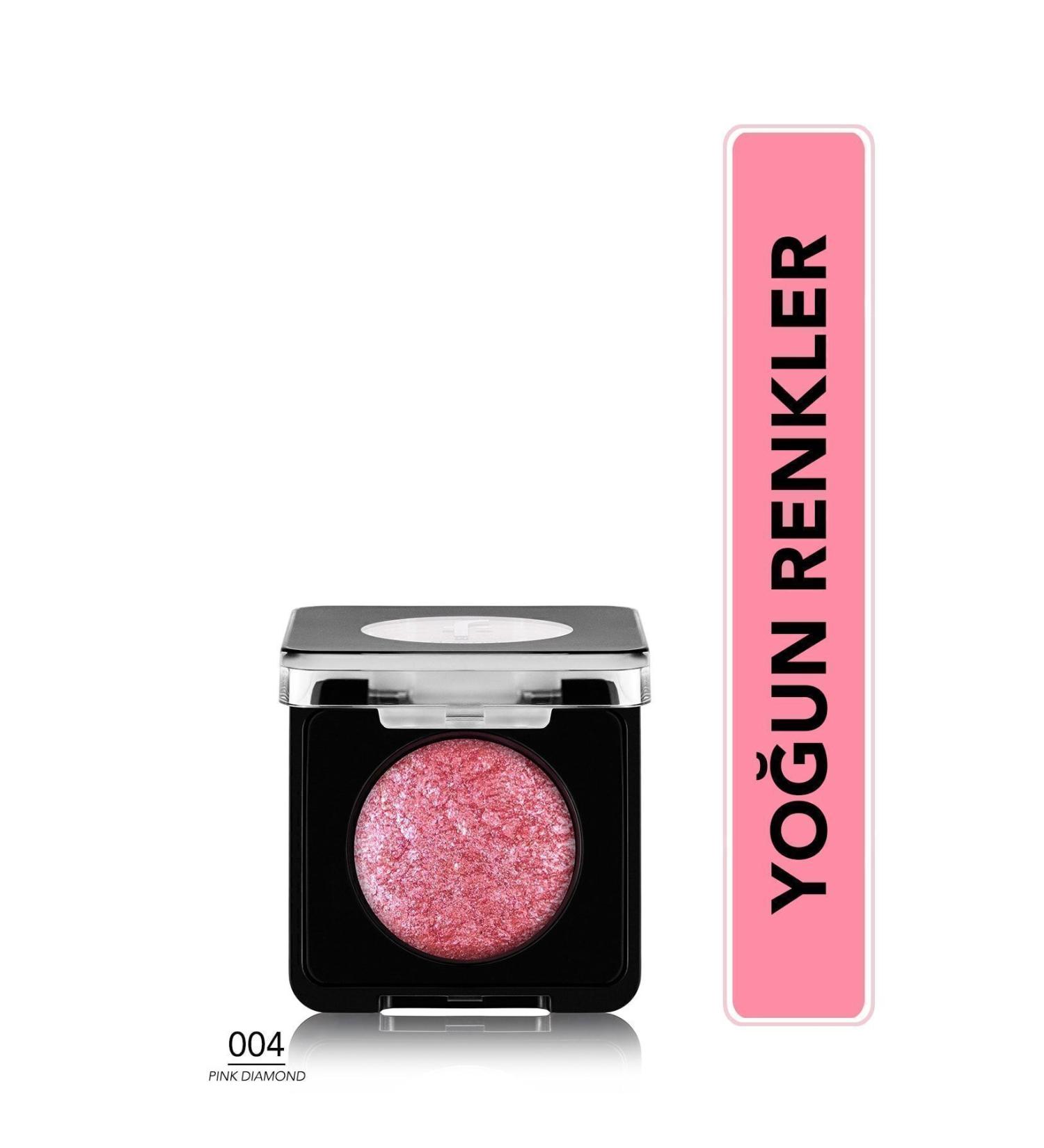 Flormar Baked Highly Pigmented & Intensely Shiny Baked Eyeshadow - Buy Online on GoSupps.com