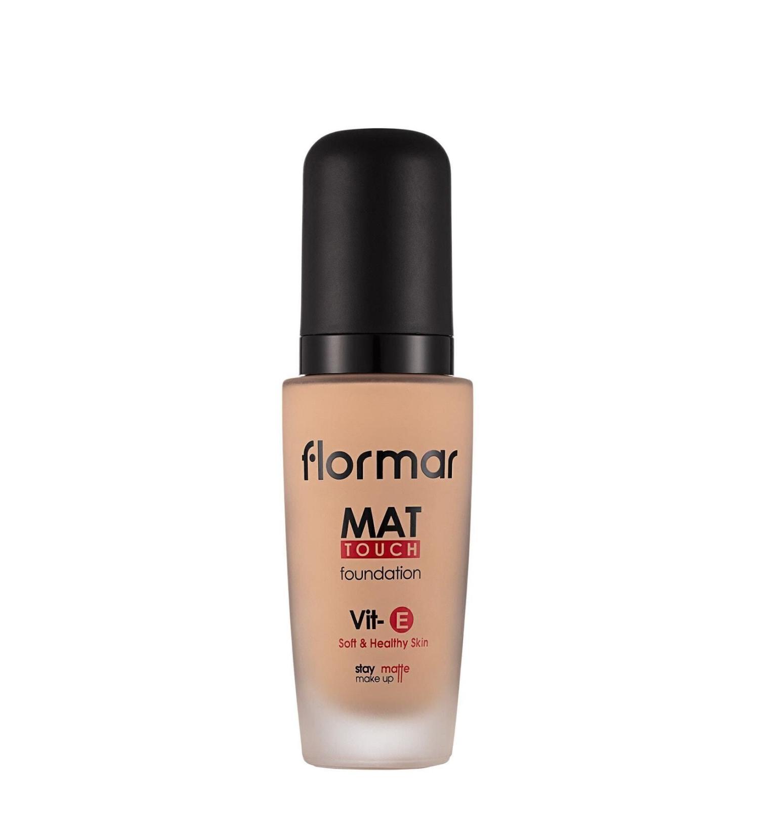 Flormar Foundation - Mat Touch Foundation M321 Natural Pastel 8690604654680
