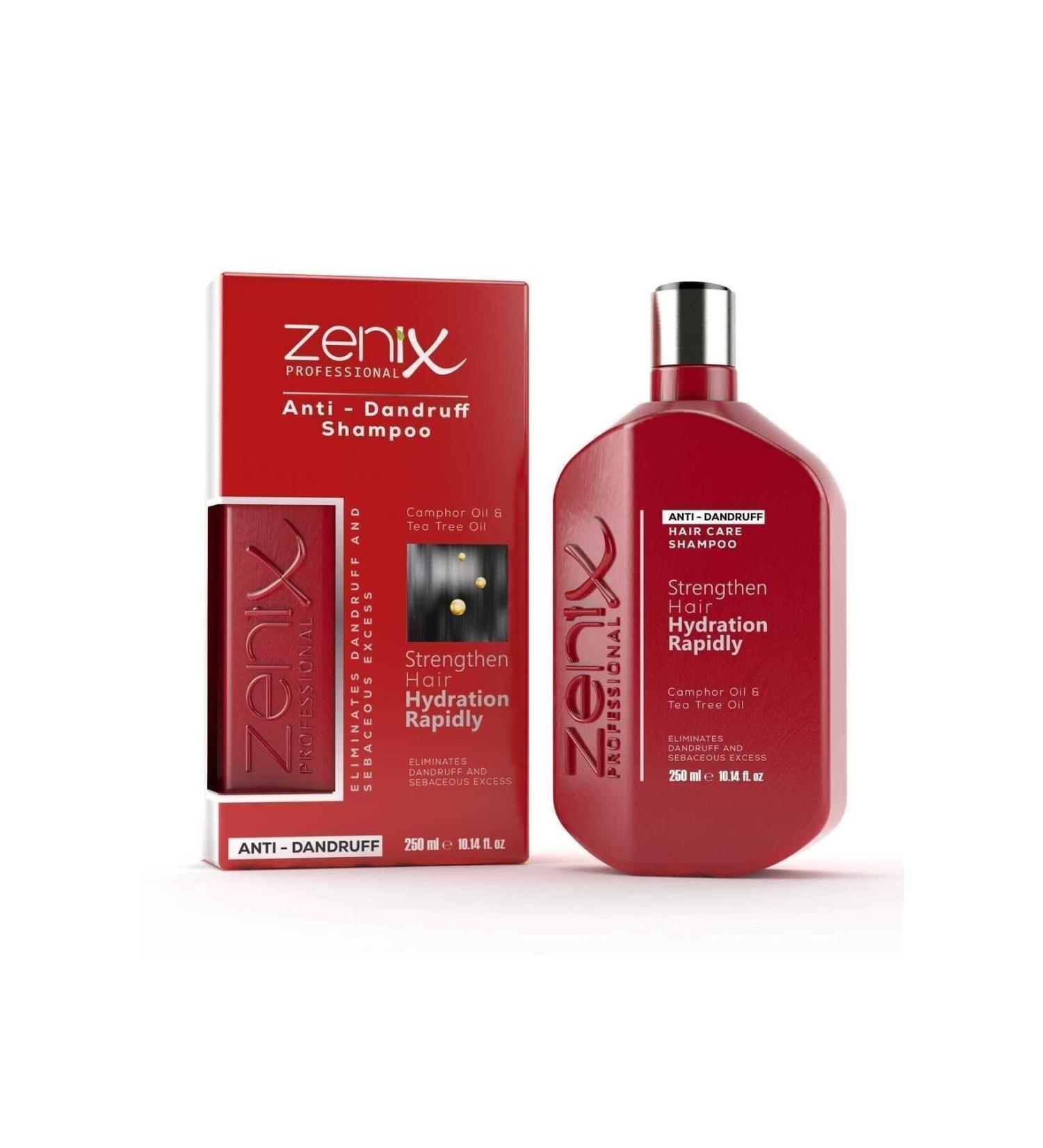 Zenix anti-dandruff hair shampoo 250 ml - Buy Online on GoSupps.com