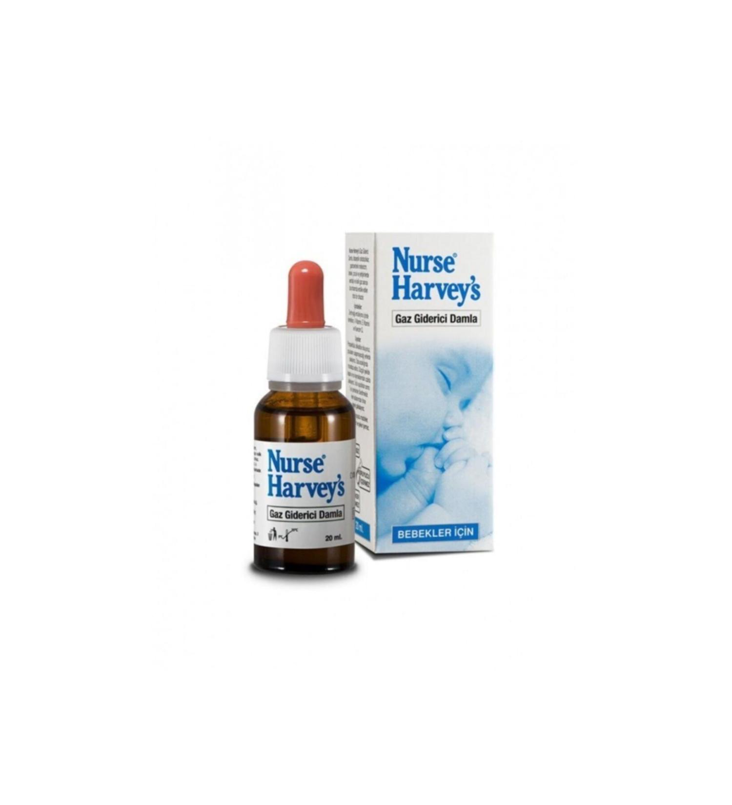 Nurse Harvey's Carminative Drops 20ml