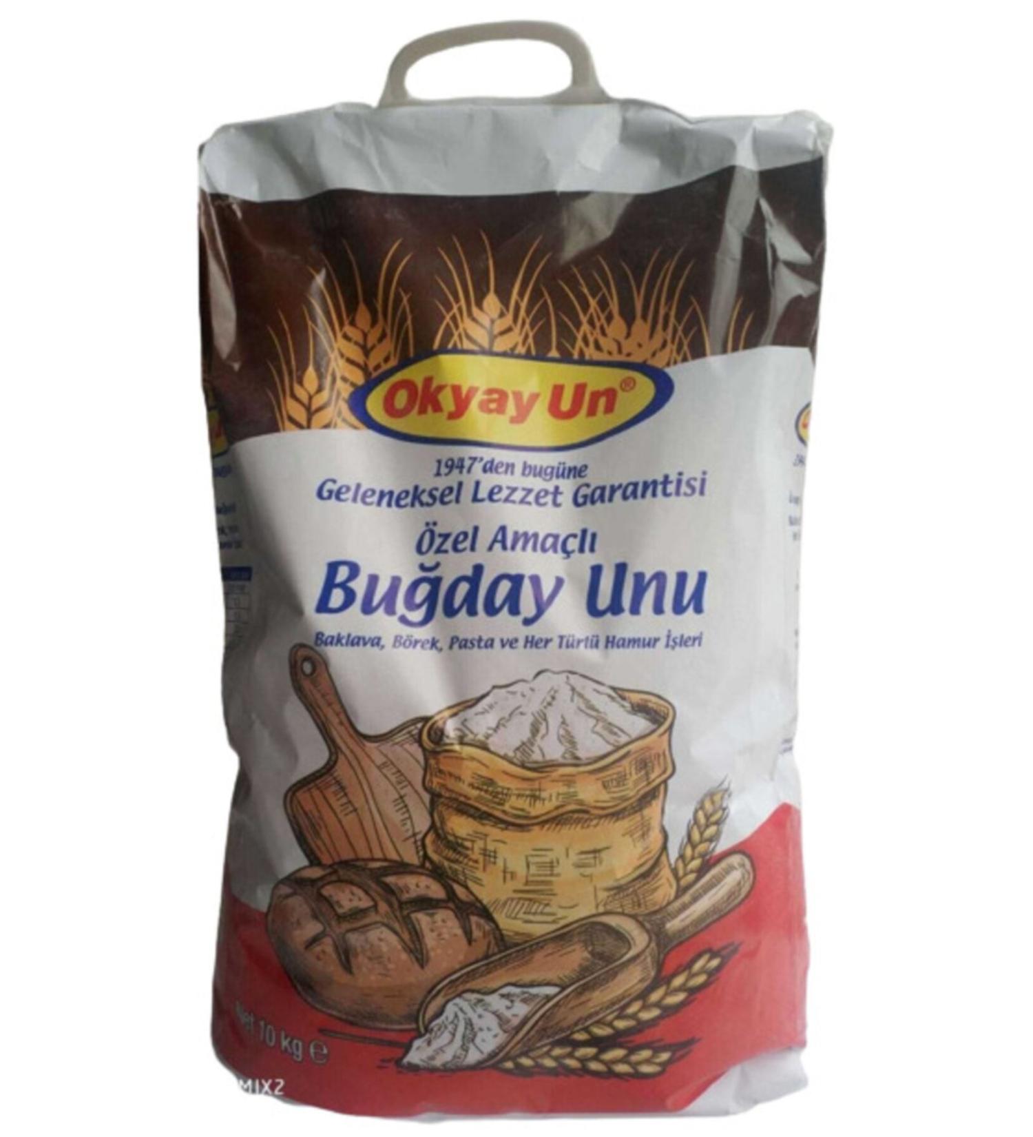 Okyay 10 Kg Baklava Pastry Flour