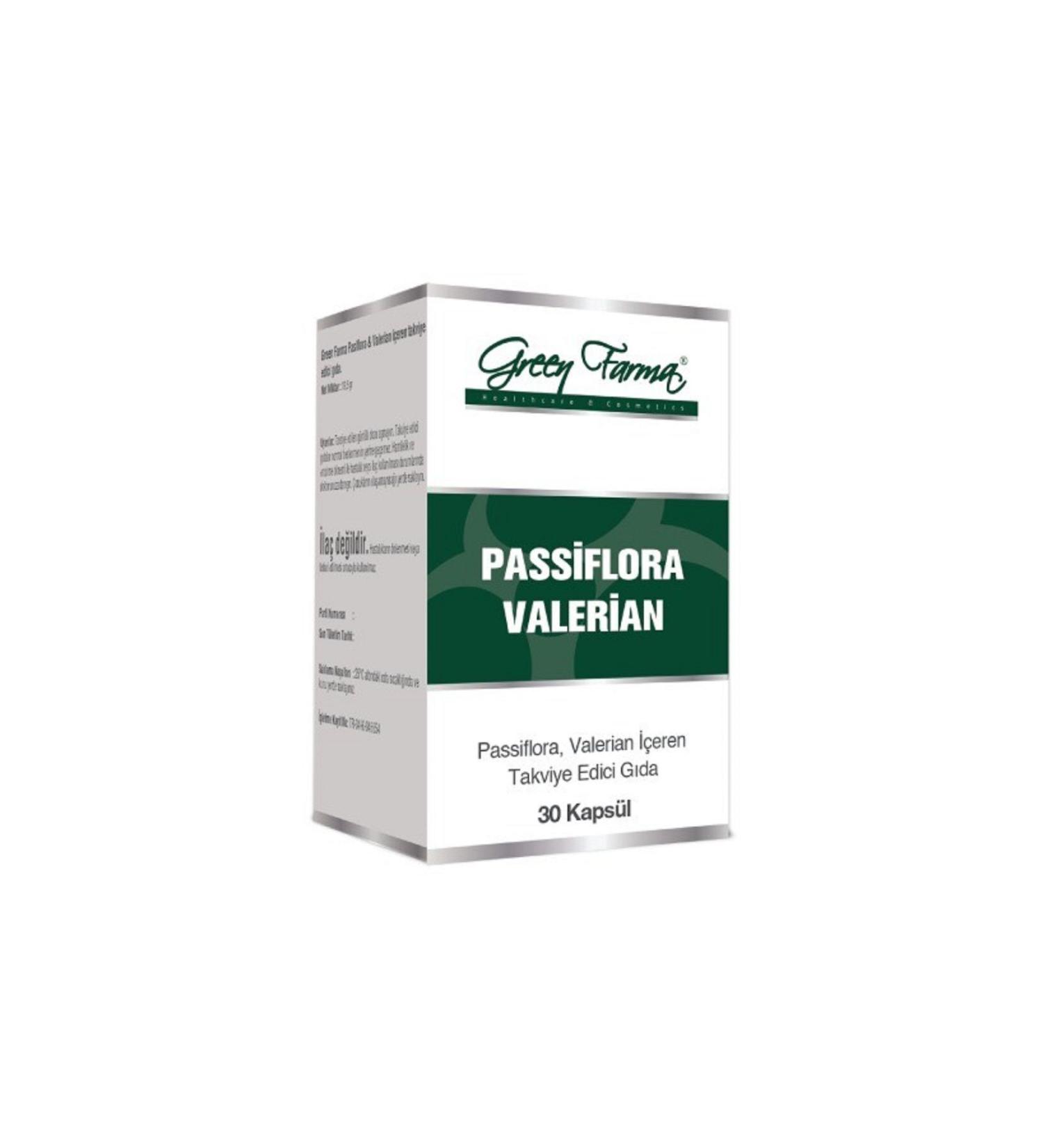 GreenFarma passiflora valerian