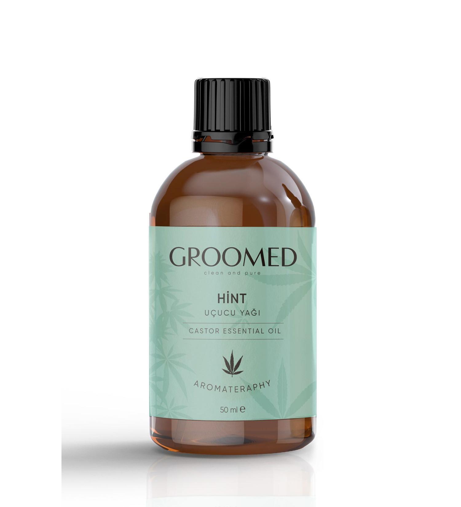 Groomed Castor Oil 50 ml
