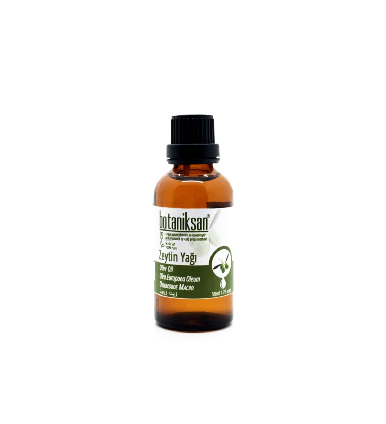 Botanical Olive Oil 50ml Cold Pressed Pure Natural Additive-Free