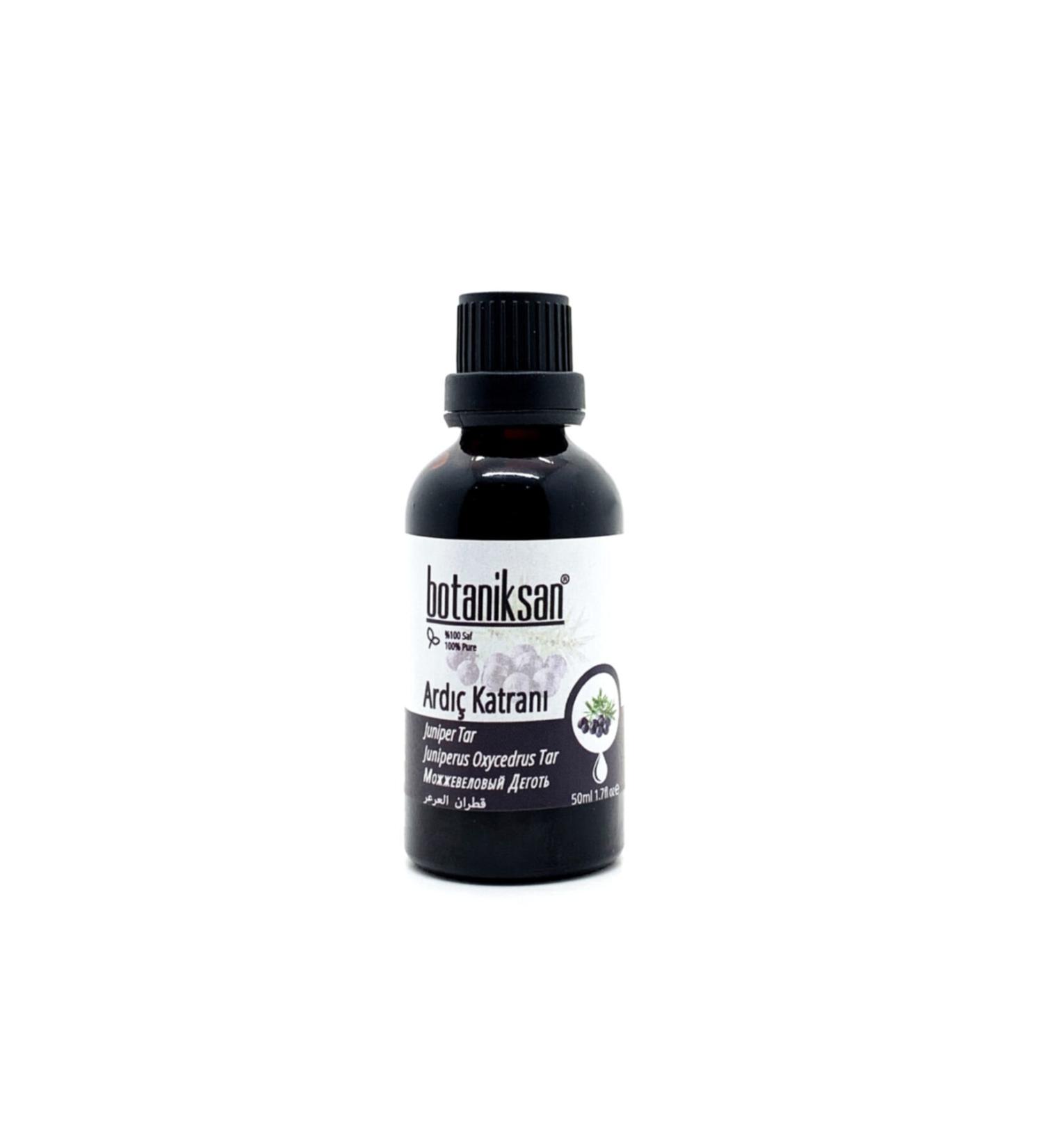 Botanicals Juniper Tar 50ml Pure Natural Additive-Free