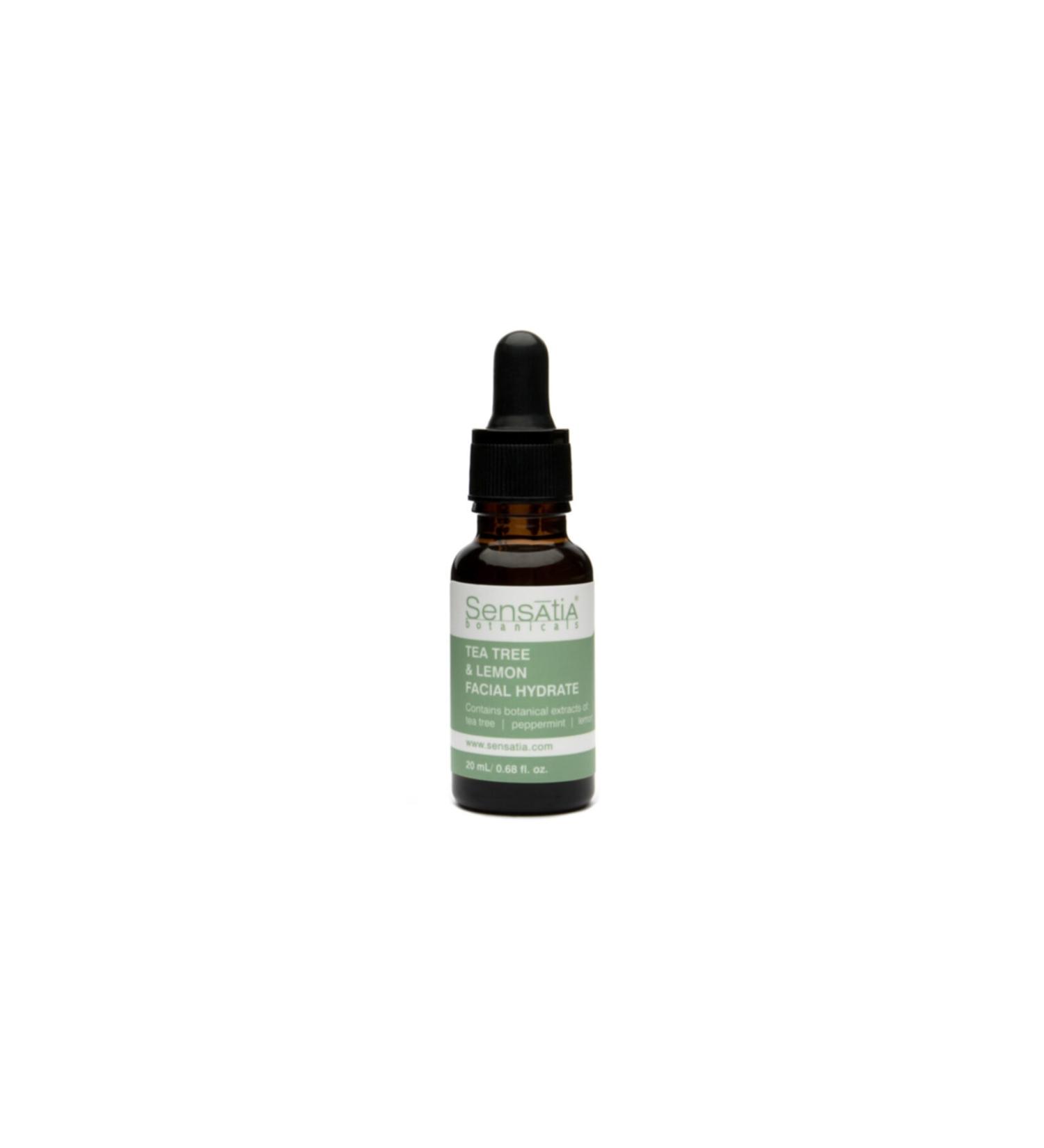Sensatia Botanicals Tea Tree & Lemon Facial Hydrate 20ml - Buy Online on GoSupps.com