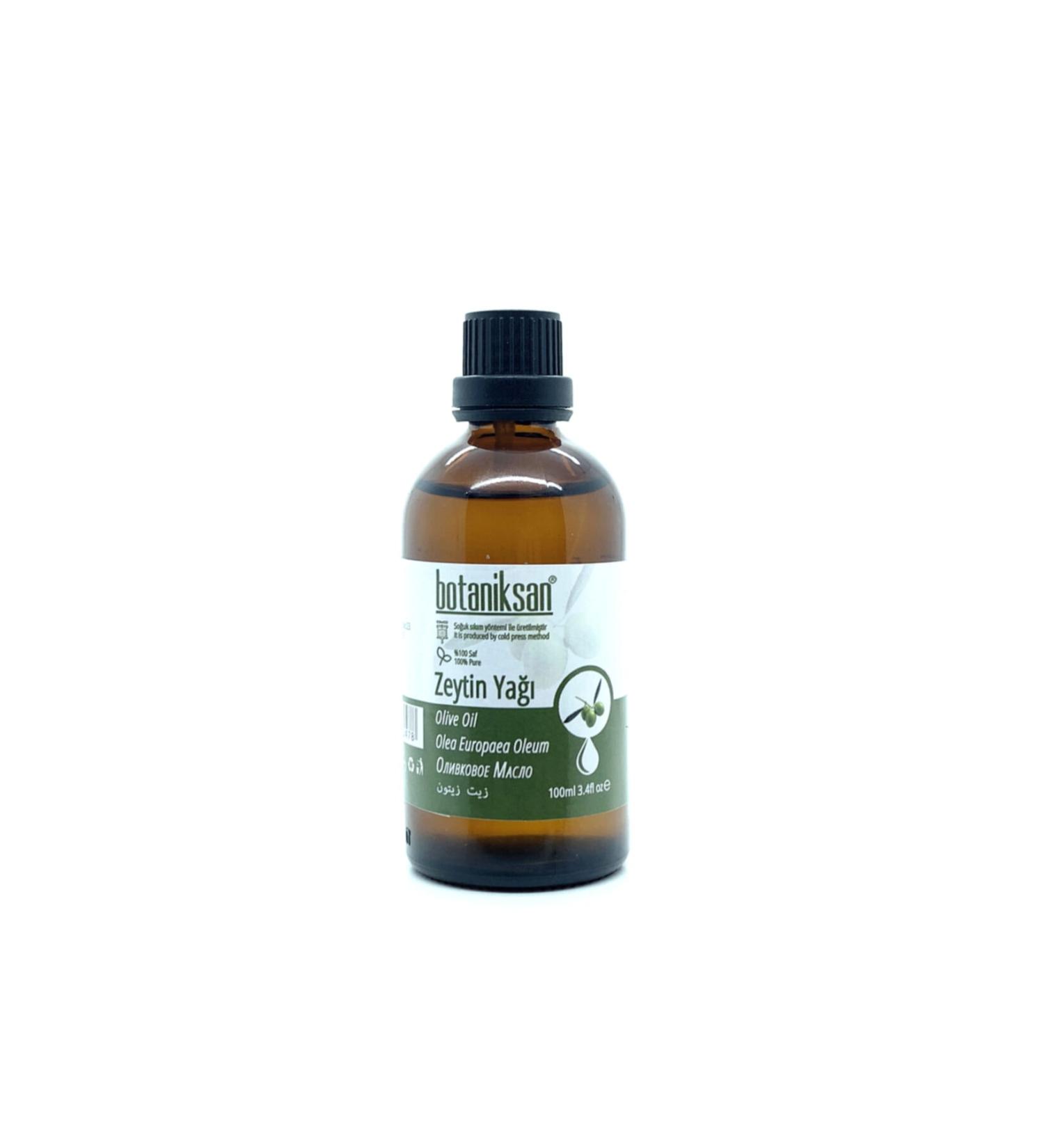 Botanical Olive Oil 100 ml Cold Pressed Pure Natural Additive-Free