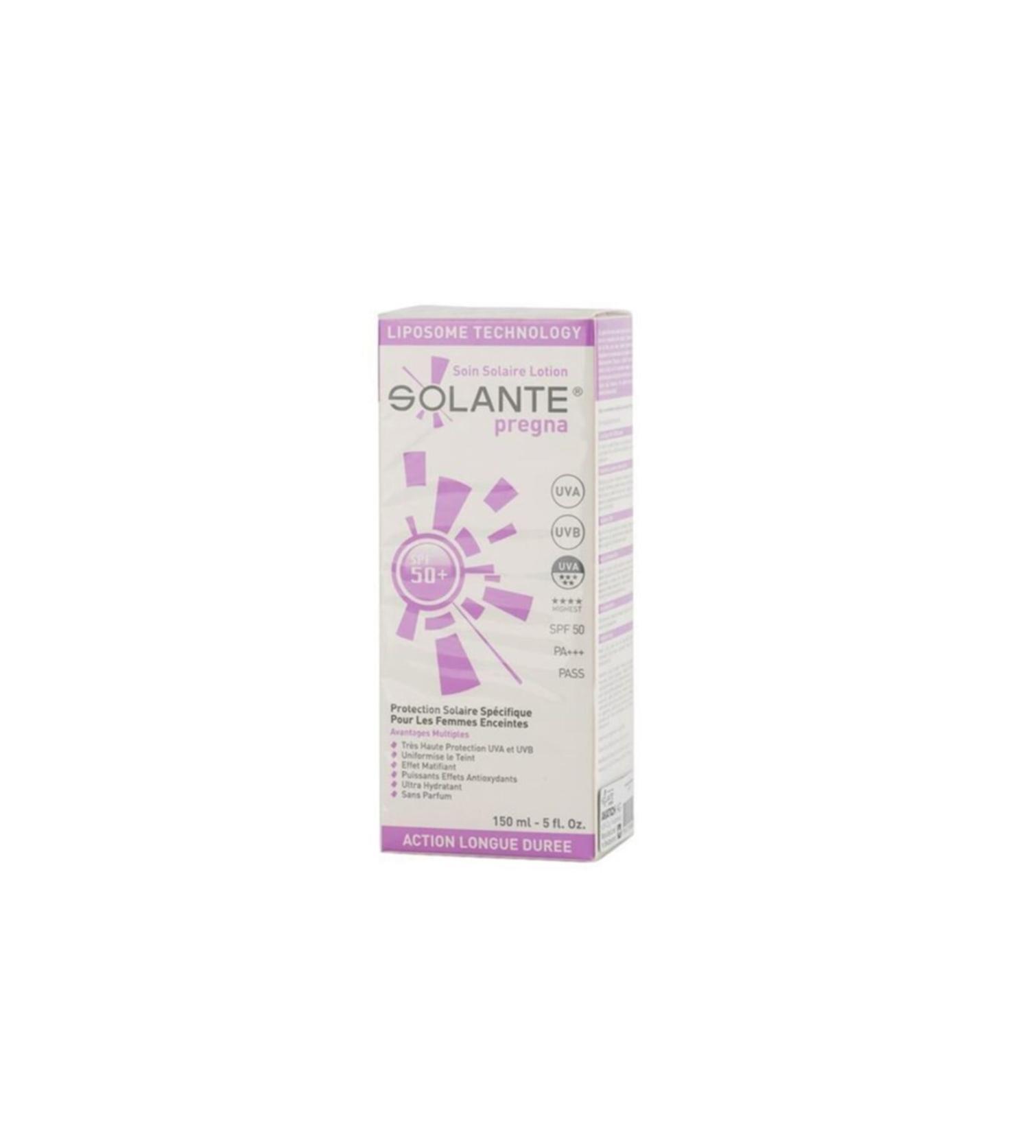 Solante Pregna Sun Care Lotion Spf50+ 150ml