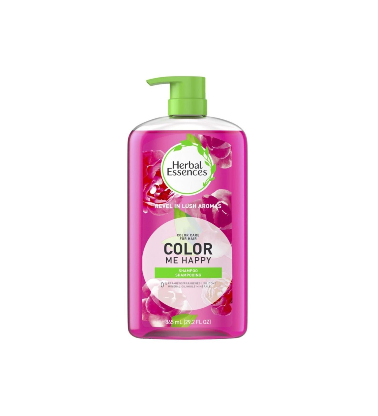 Herbal Essences Color Me Happy Color Protecting Paraben-Free Shampoo 865 ml