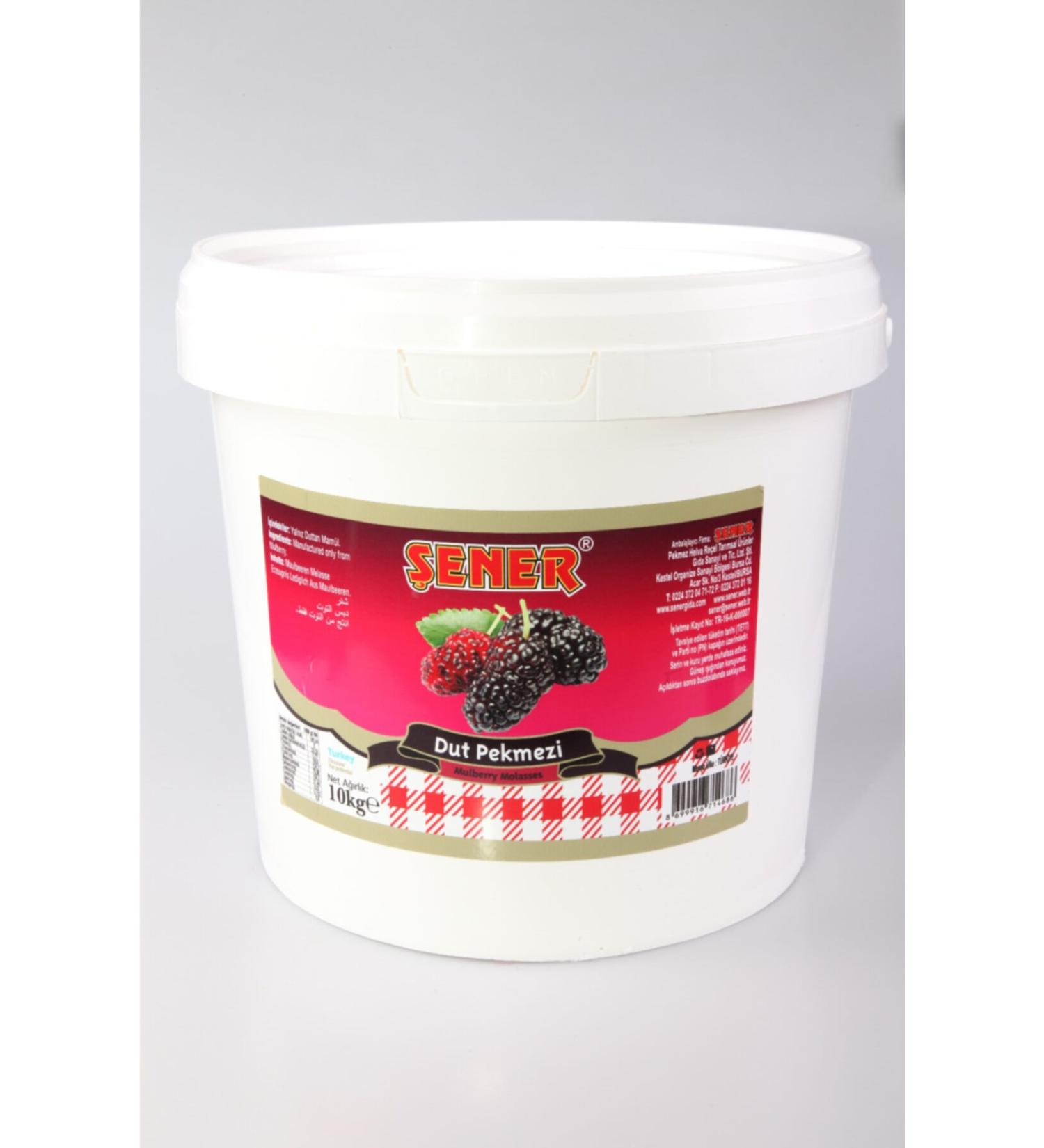 ener Molasses 10 Kg Mulberry