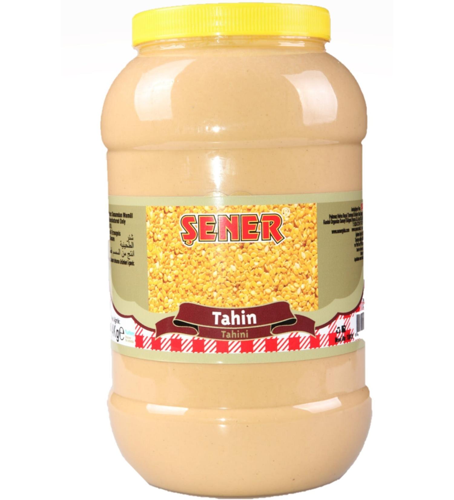 Sener Tahini 4 kg. - Buy Online on GoSupps.com