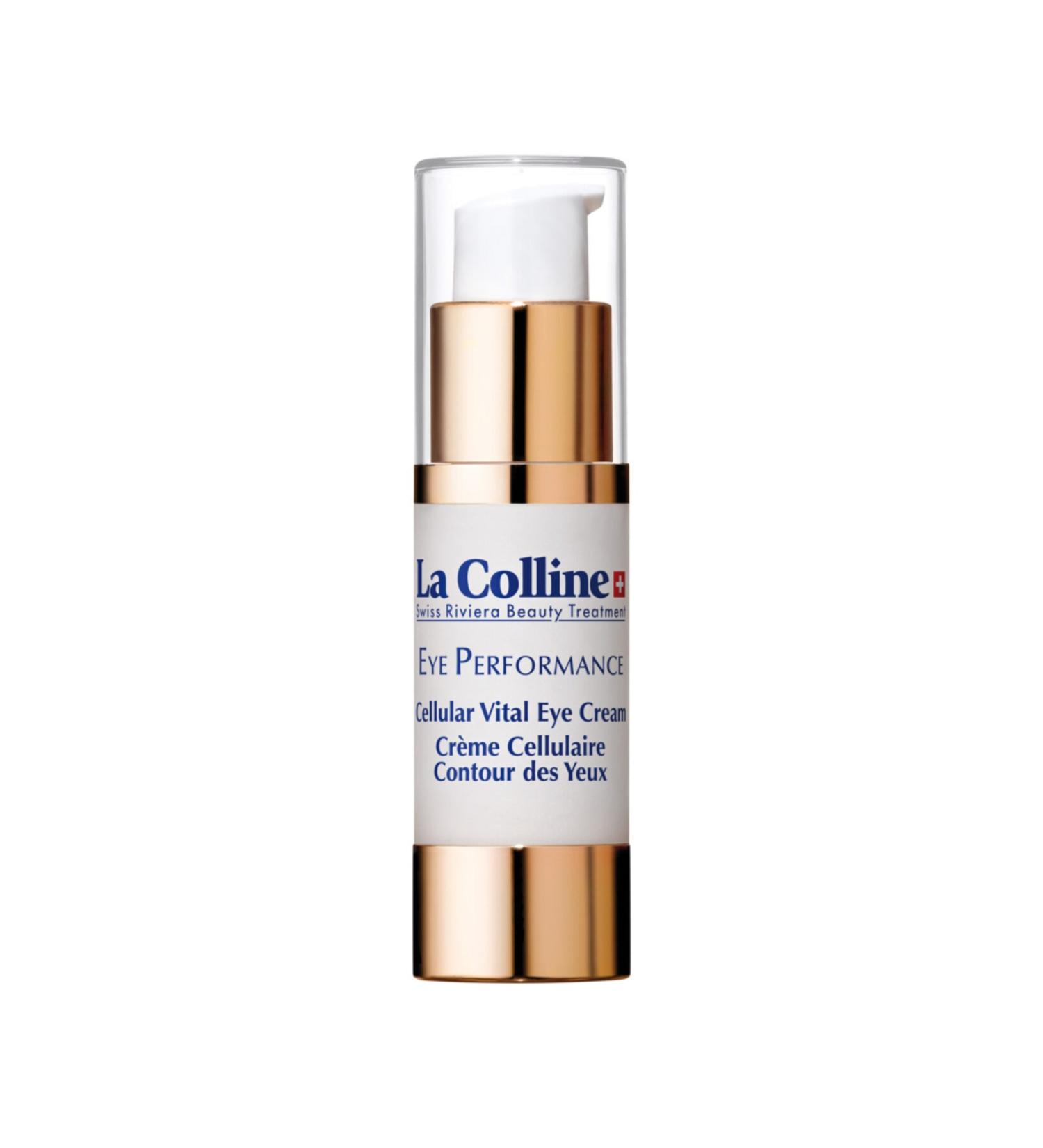 La Colline Eye Performance Vital Eye Cream 15 Ml Anti-Aging Eye Contour Care