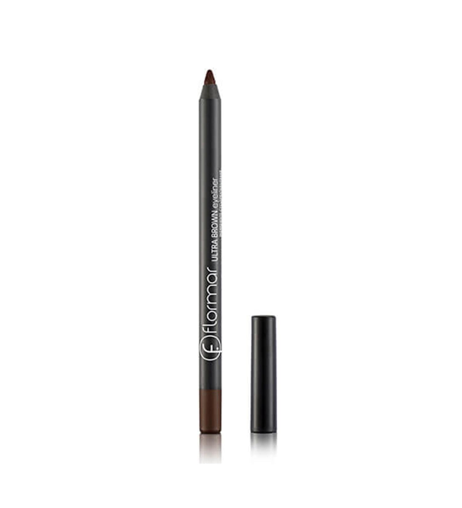 Flormar Brown Eyeliner - Ultra Eyeliner 012 Brown 8690604254491
