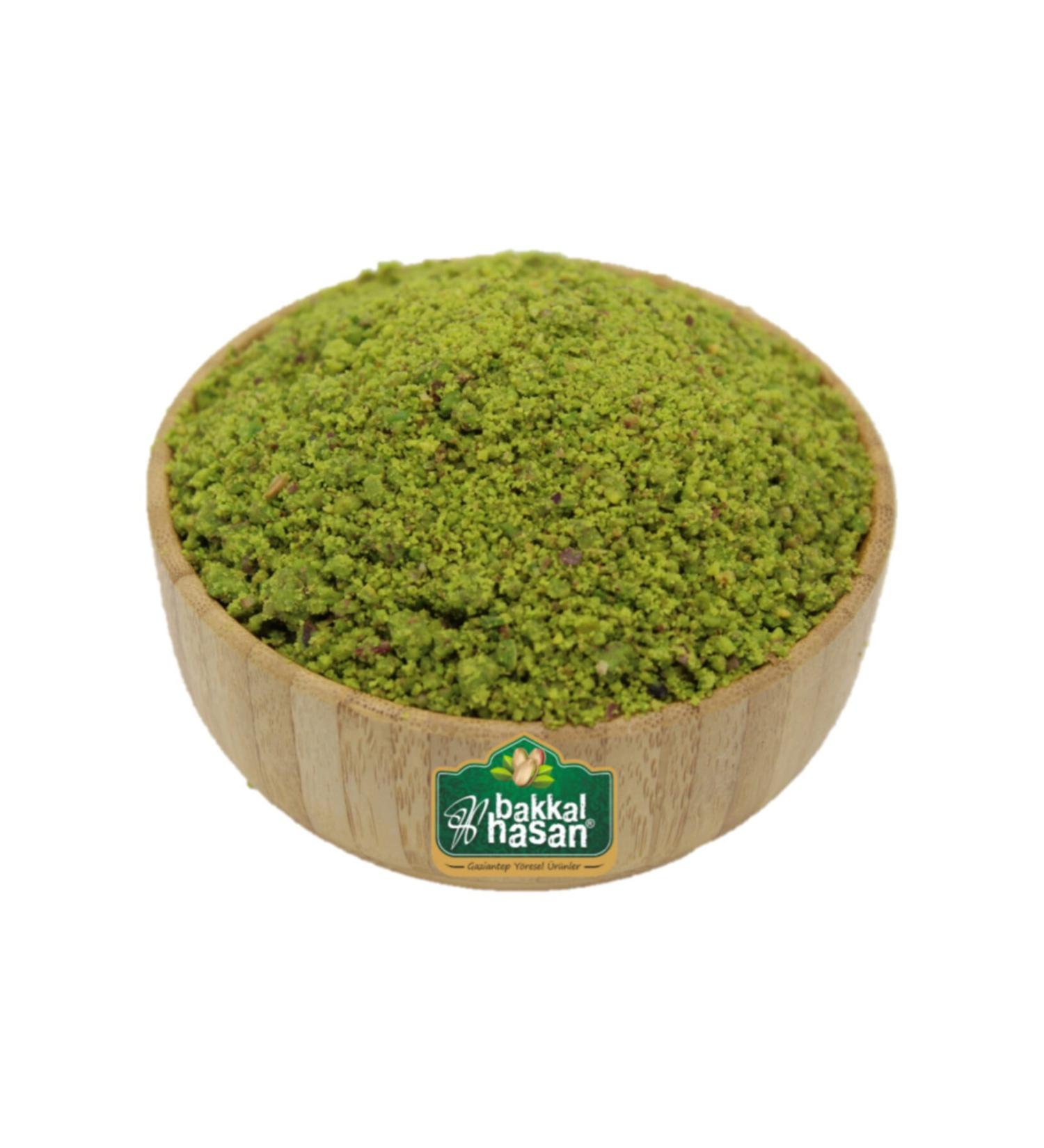 grocer Hasan Gaziantep Pistachio Neverdi Ground - 500 gr Grocer Hasan