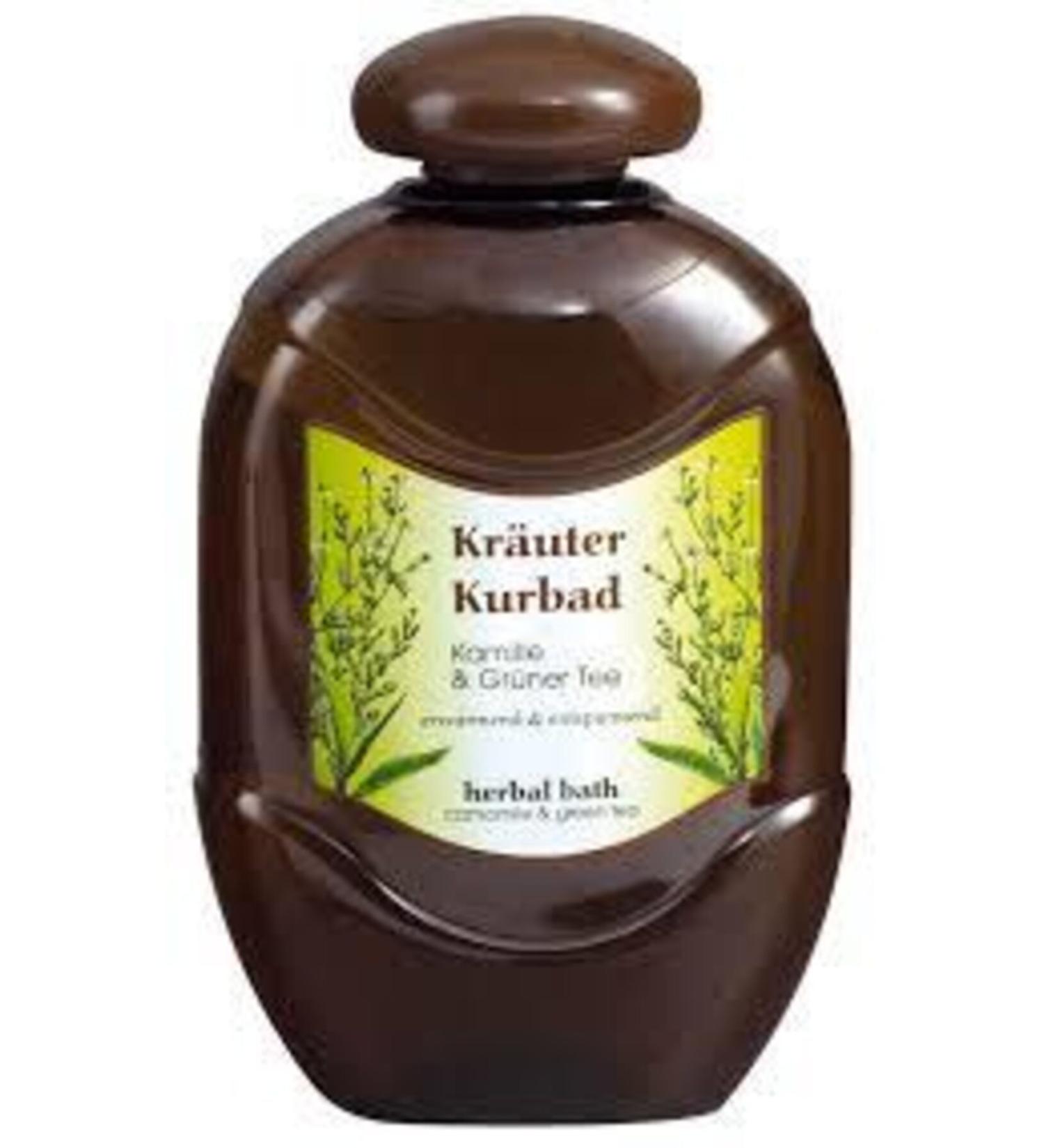 REAM QUARTETT Krauter Kurbad Herbal Bath Cure and Shower Gel 500 Ml Chamomile (Imported from Germany)