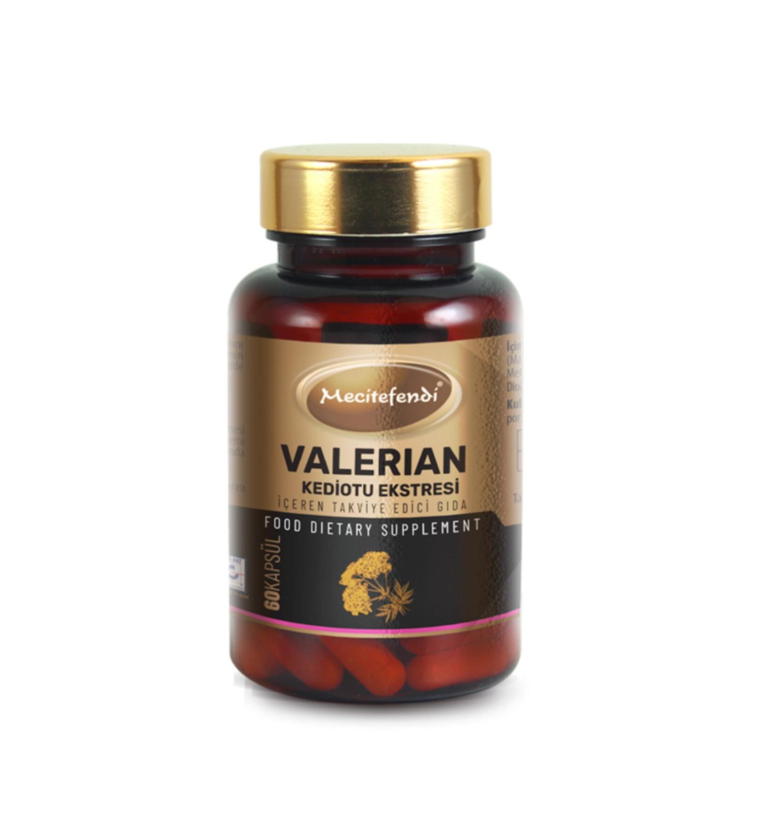 Mecit Efendi Catnip Extract 60 Capsules*590 mg