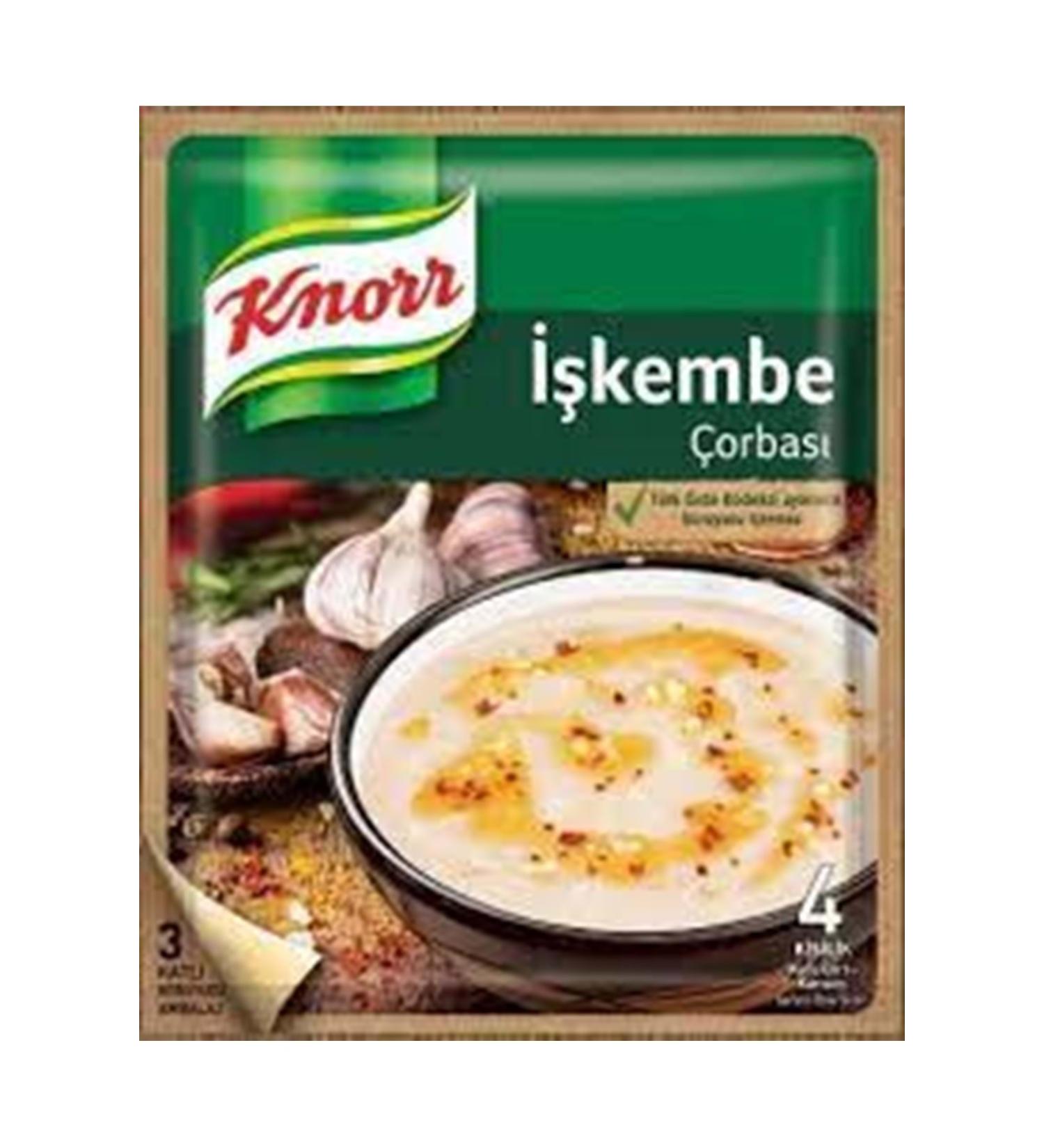 Knorr Ready Tripe Soup 63 gr 12 pieces