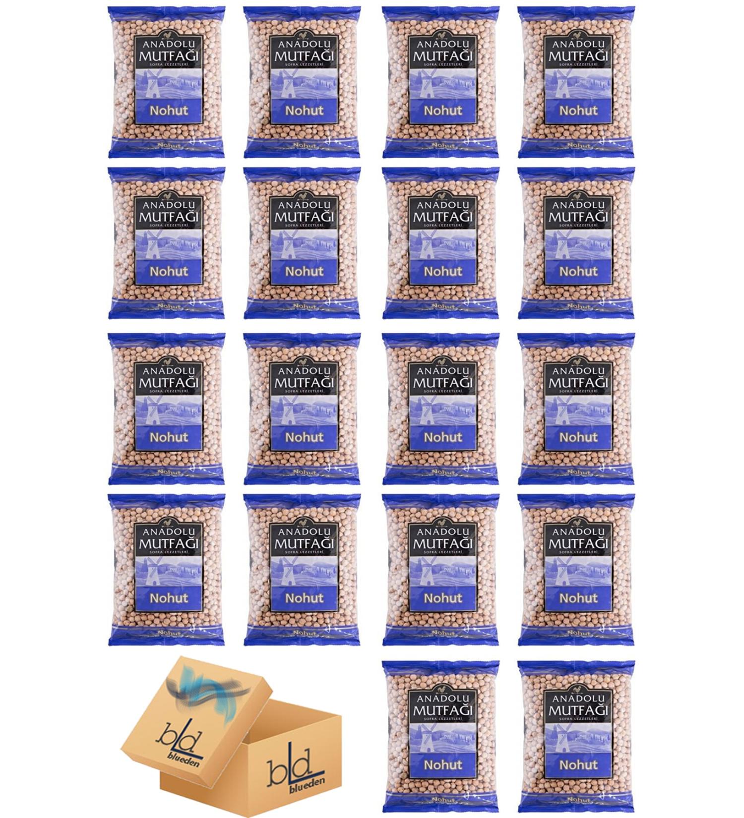 Blueden Anatolian Cuisine Chickpeas 1kg X 18 Pieces
